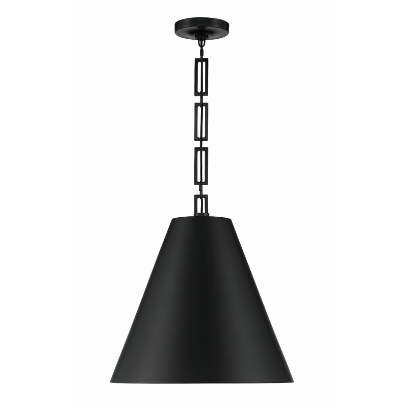 Brian Patrick Flynn Alston 18 Inch Large Pendant by Crystorama