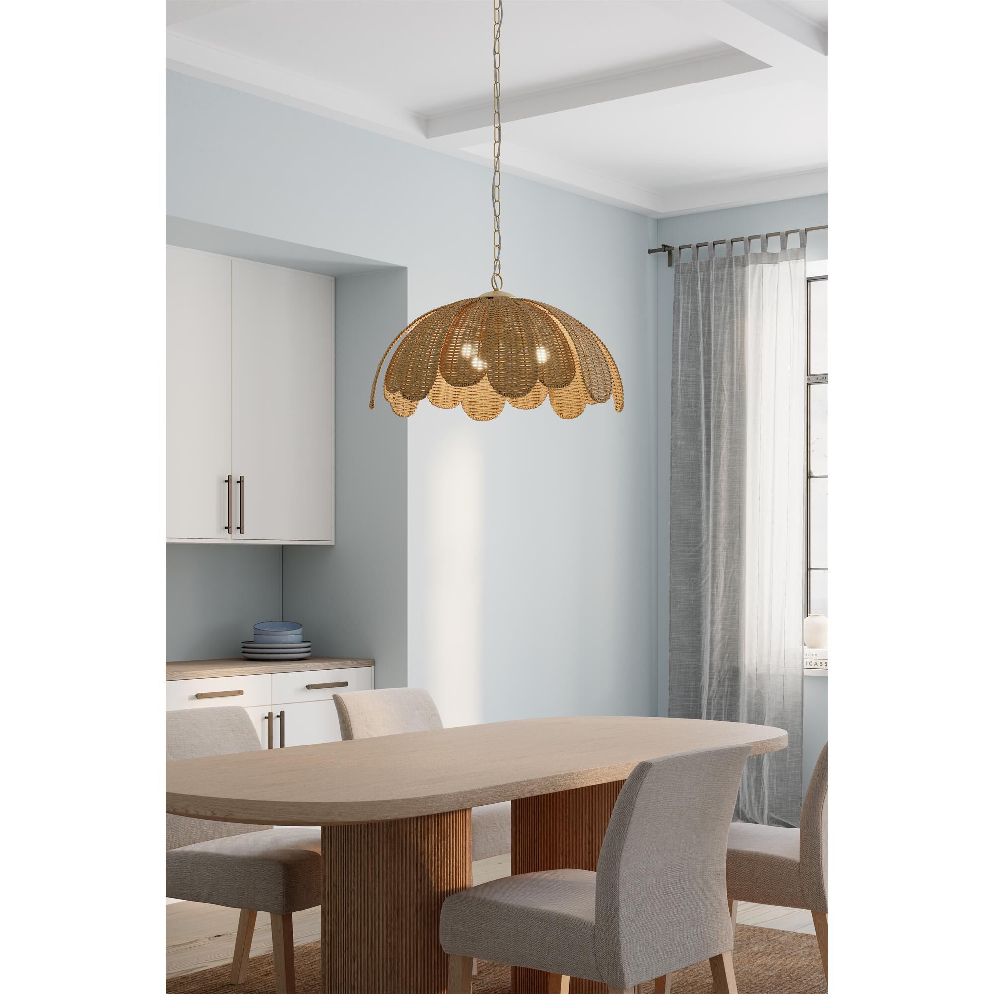 Covea 30 Inch Large Pendant by Minka Lavery