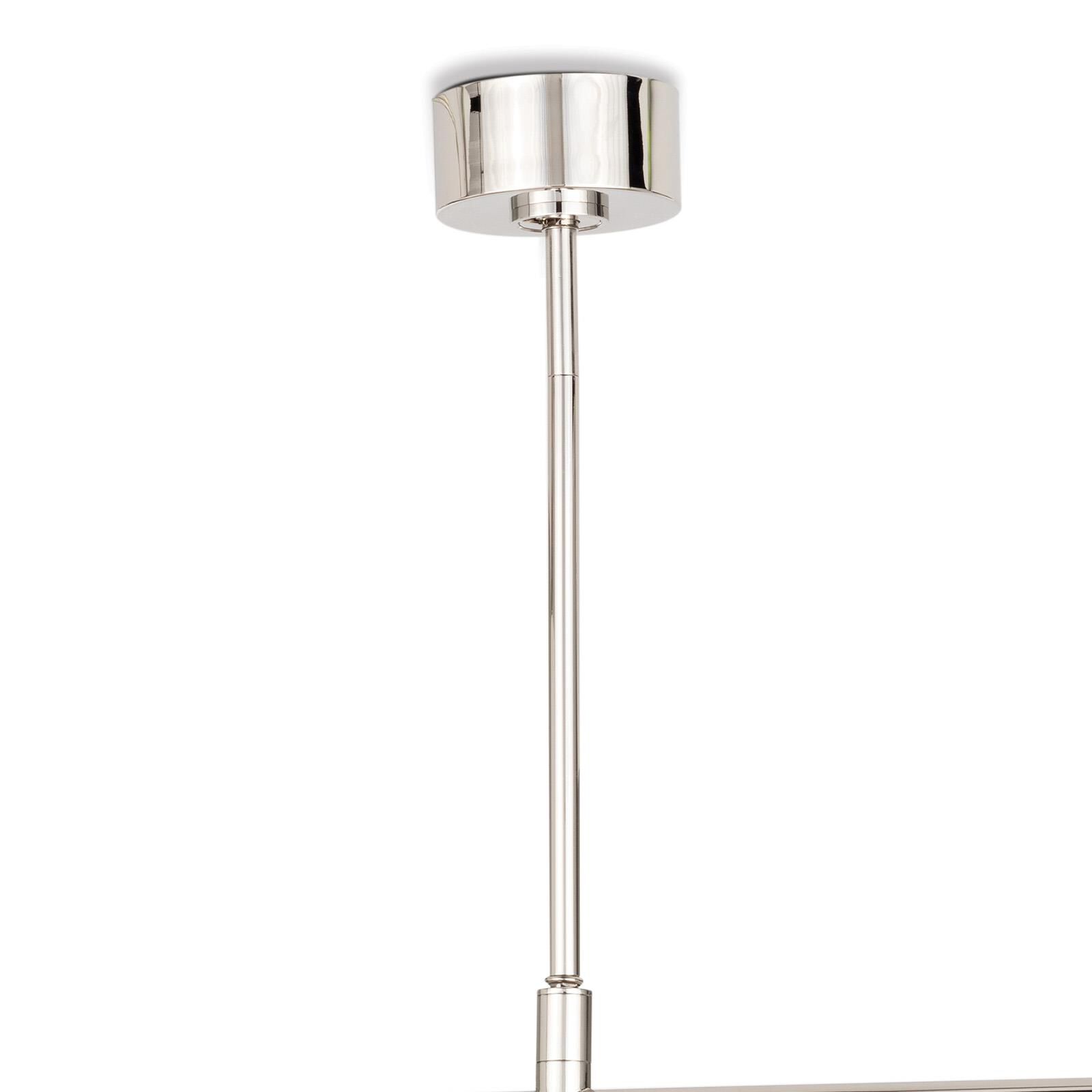 Shown in Polished Nickel finish