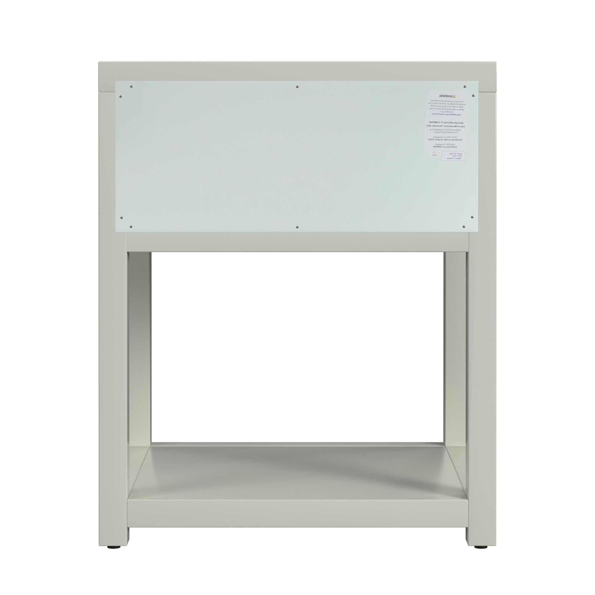 Shown in Sage Green finish