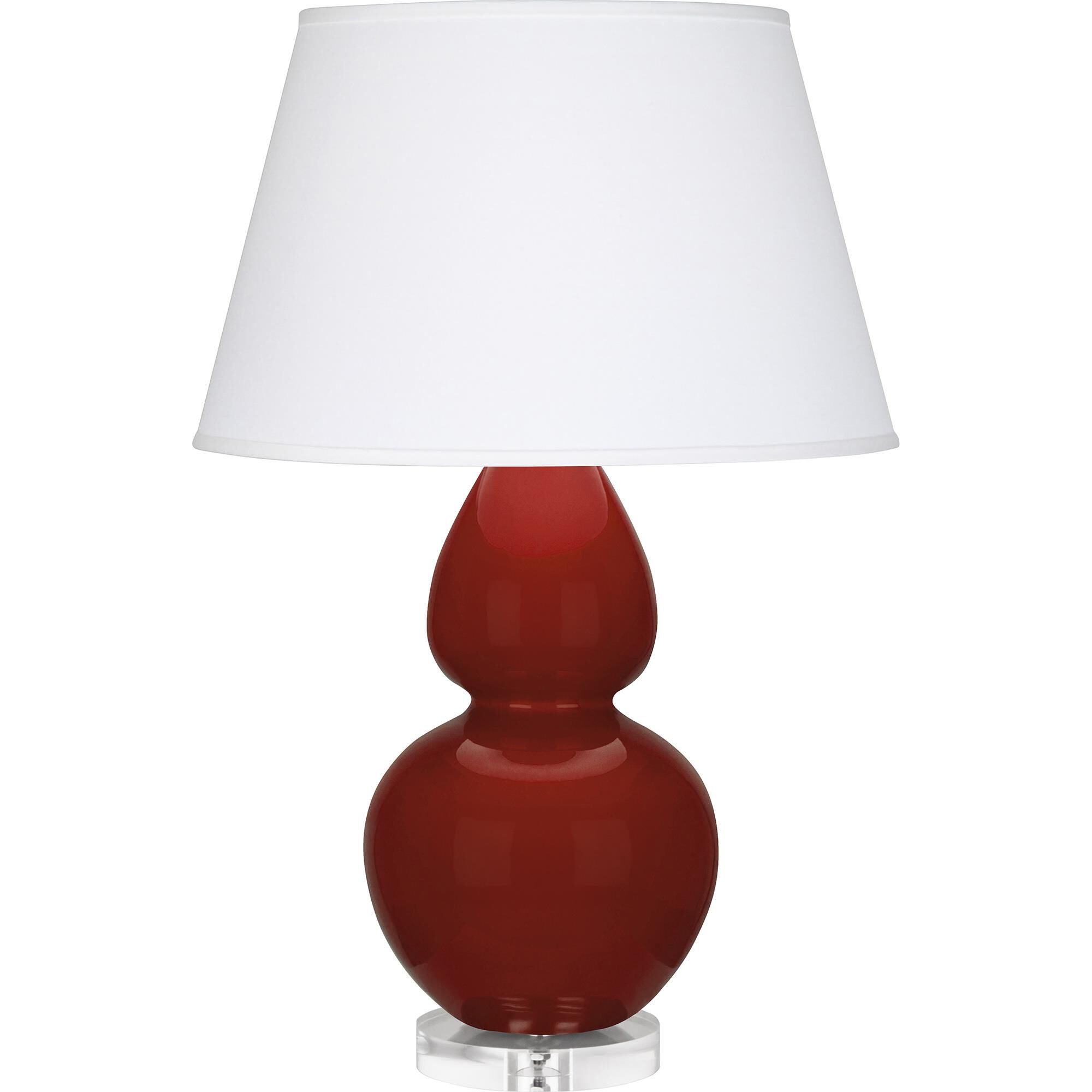 Double Gourd 31 Inch Table Lamp by Robert Abbey