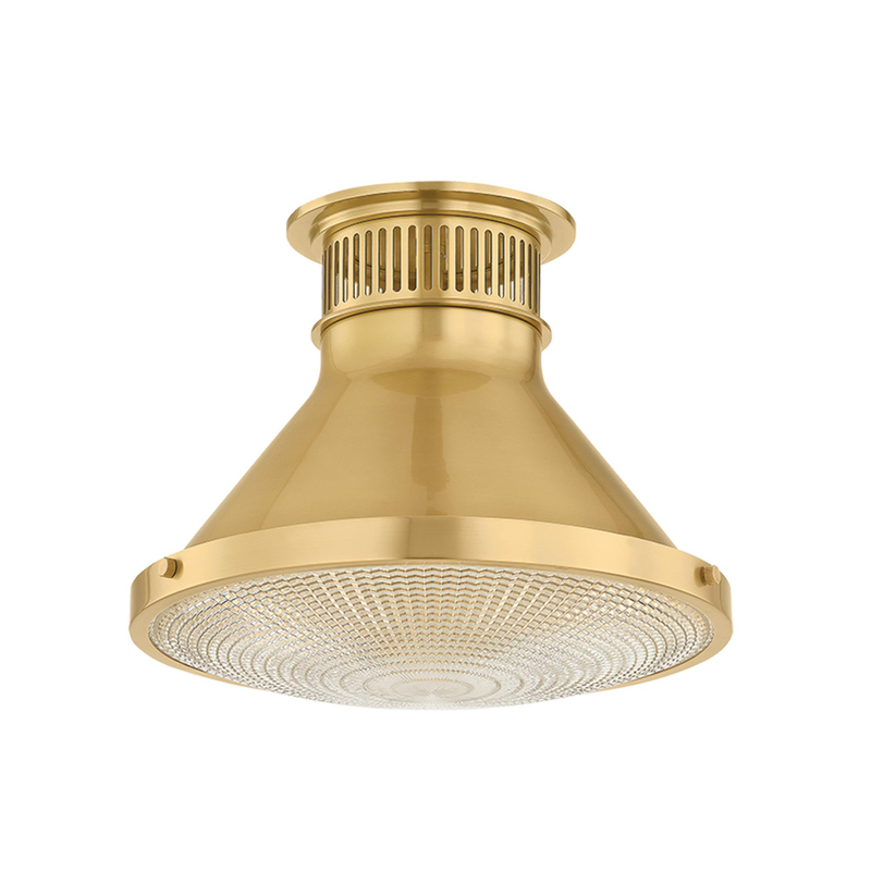 Mark D. Sikes Highclere 13 Inch Flush Mount by Hudson Valley Lighting