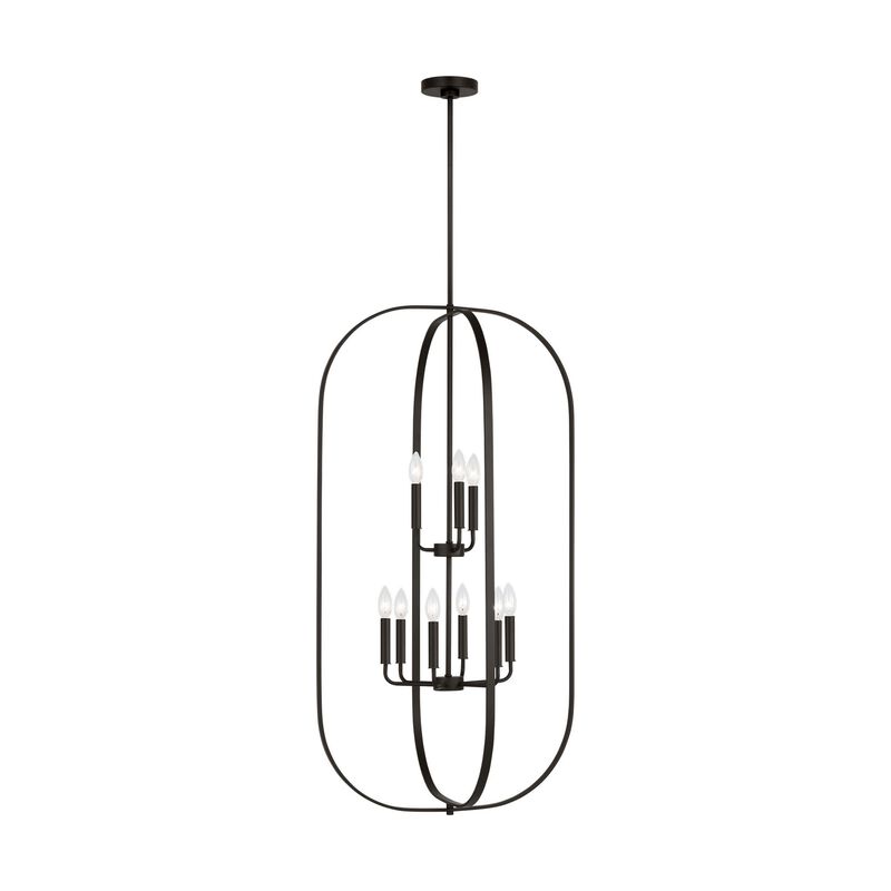 Loretto 24 Inch Cage Pendant by Generation Lighting
