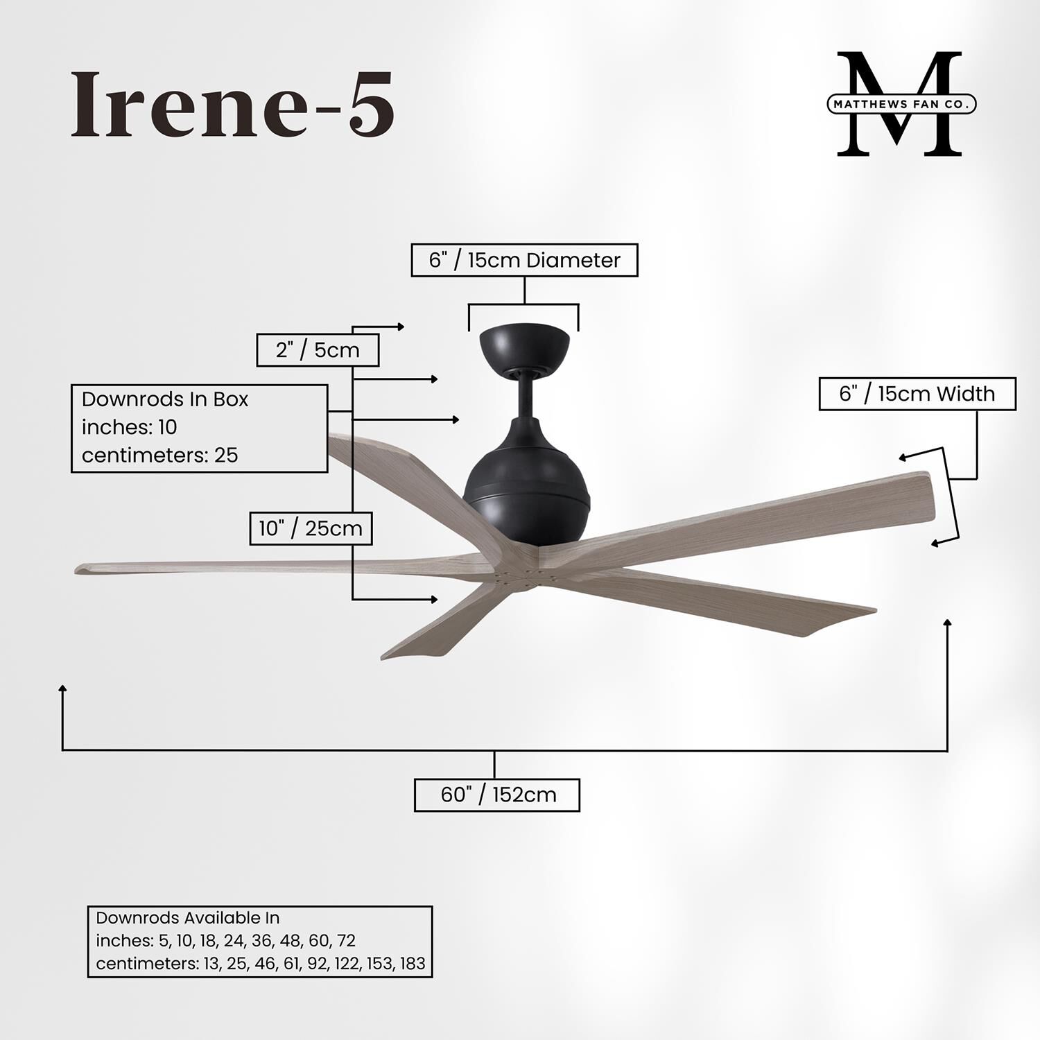 Shown in Matte Black finish