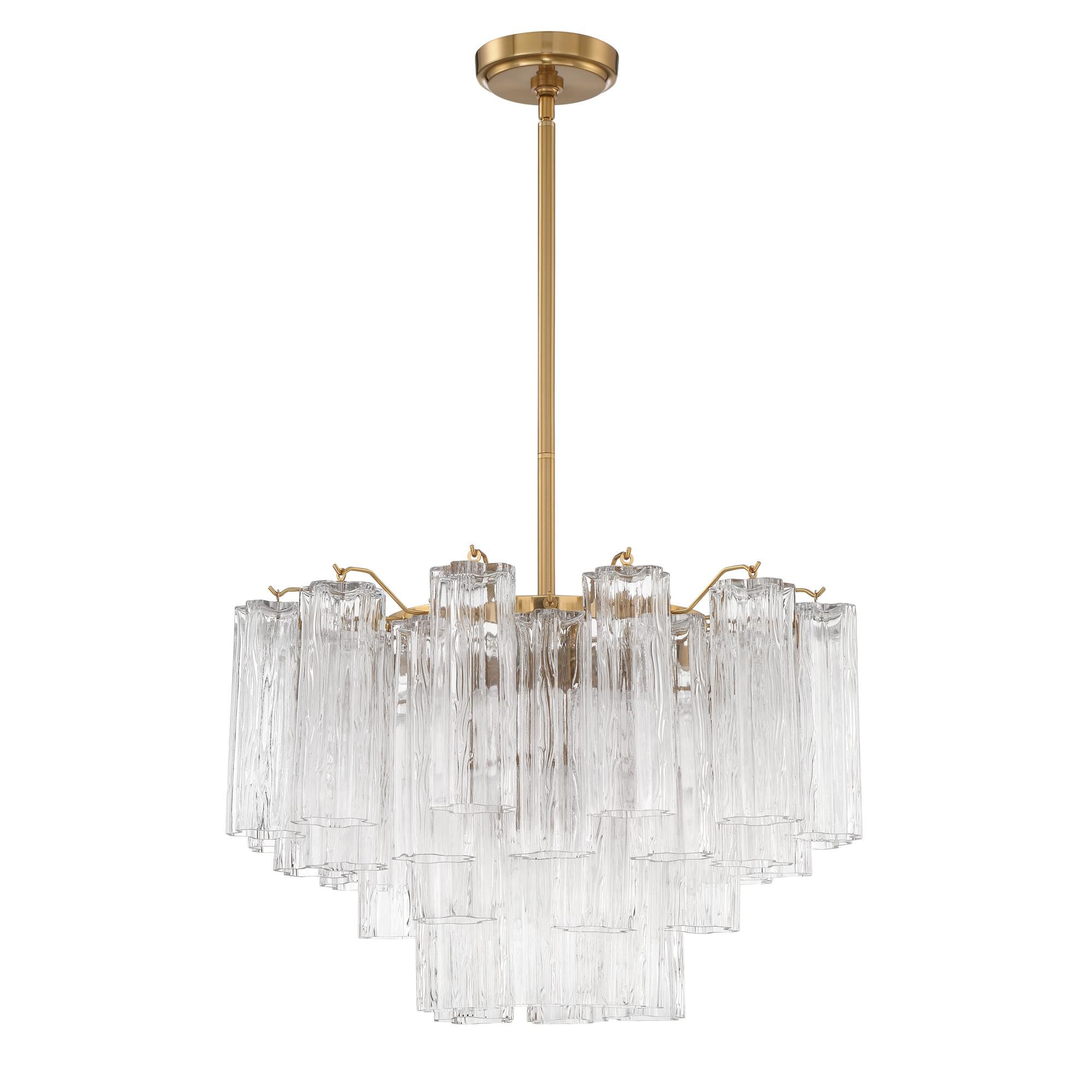 Shown in Aged Brass finish