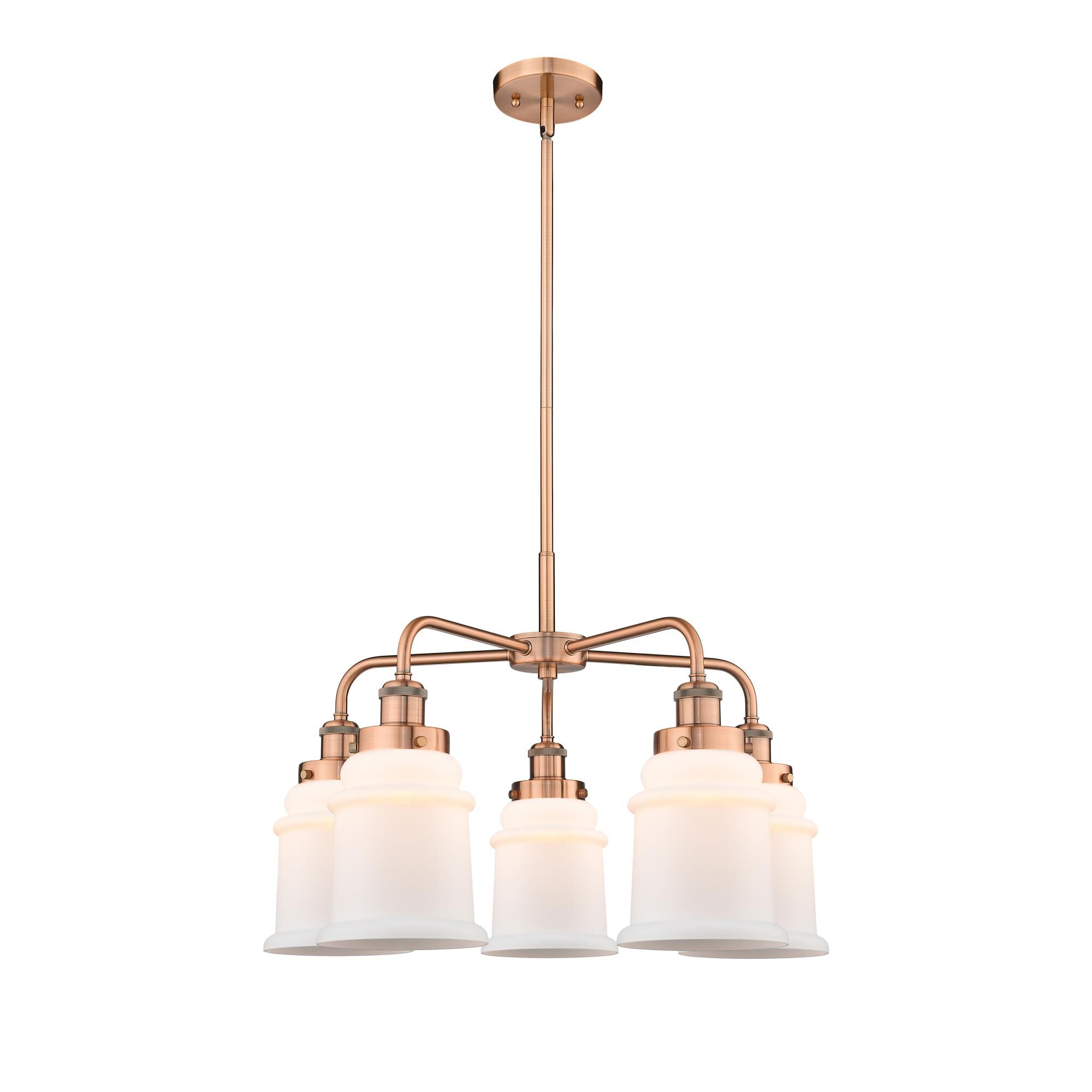 Shown in Antique Copper finish