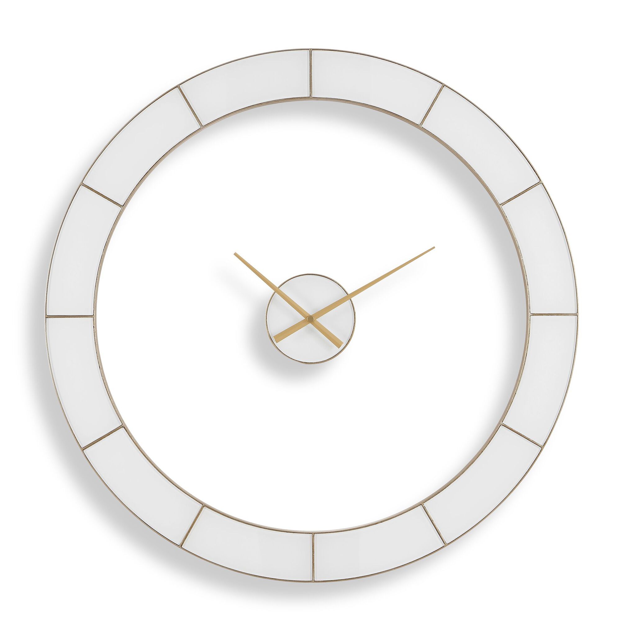 Ivory Halo Clock,