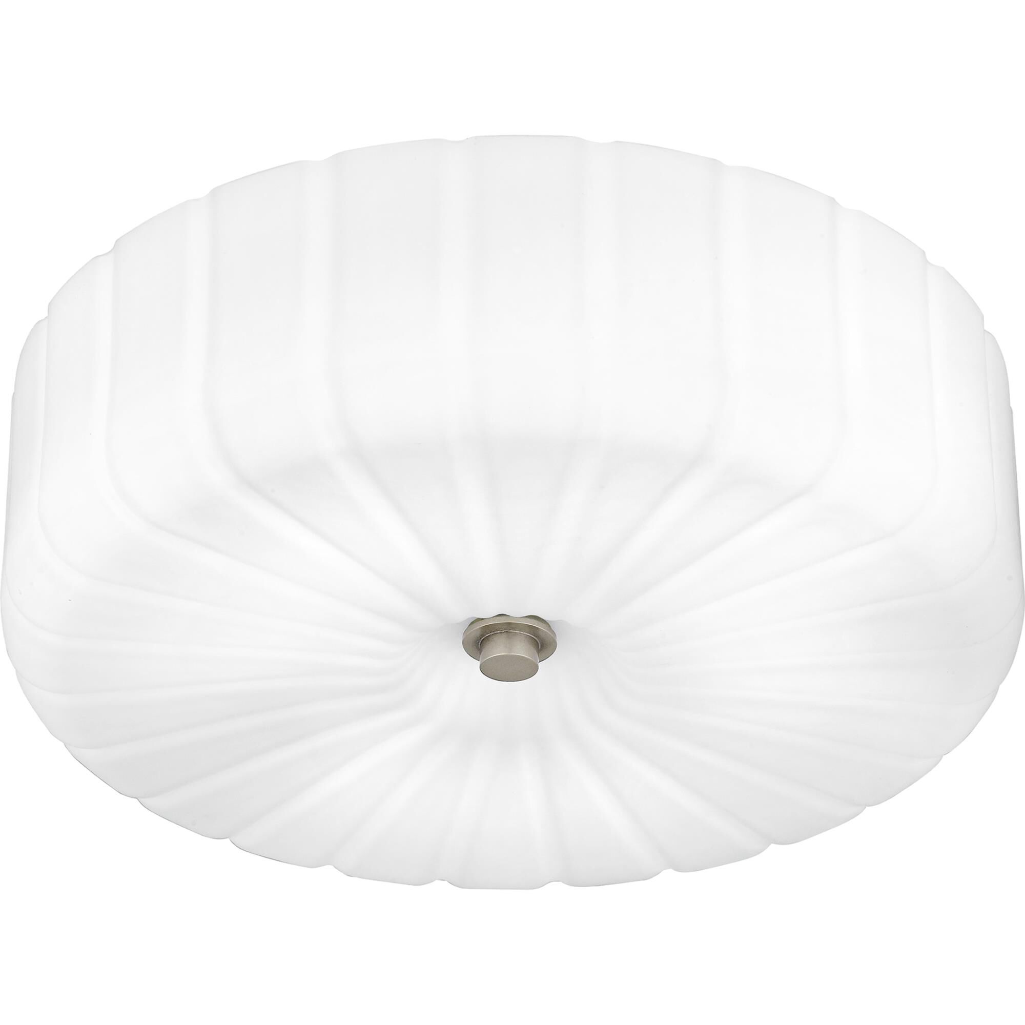 Oberman 15 Inch Flush Mount by Quoizel