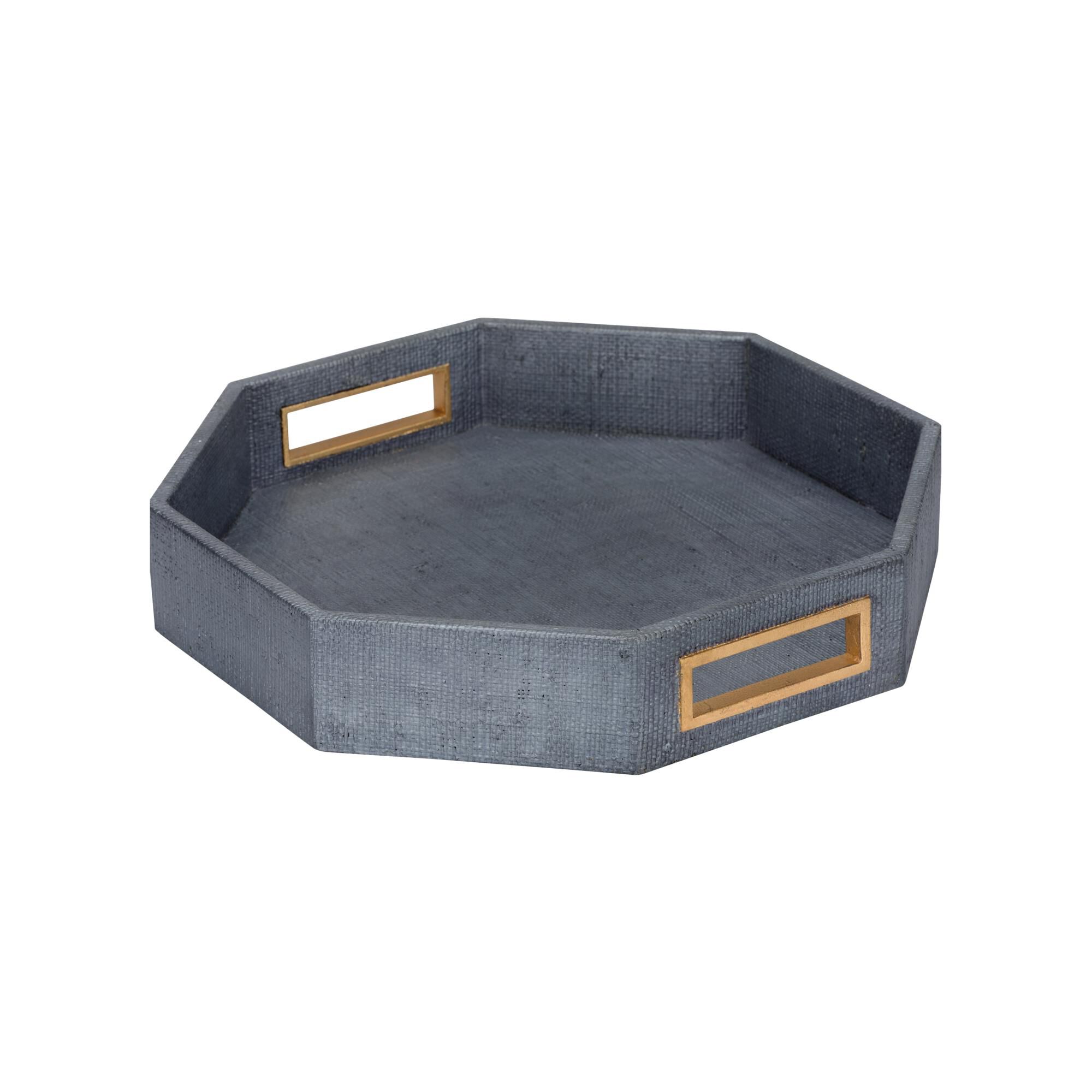 Shown in Blue and Gold finish