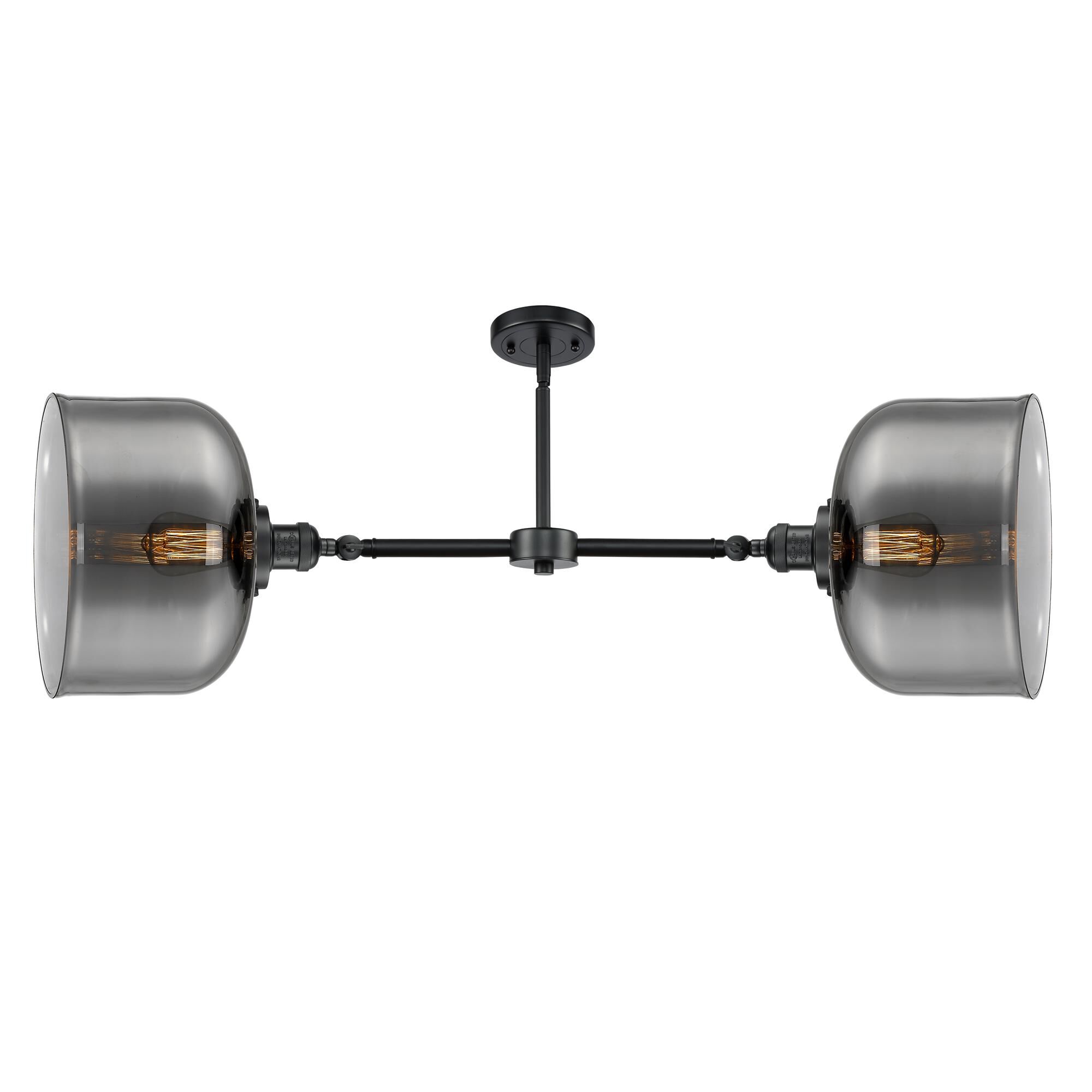 Bruno Marashlian X-Large Bell 21 Inch 2 Light Mini Chandelier by Innovations Lighting