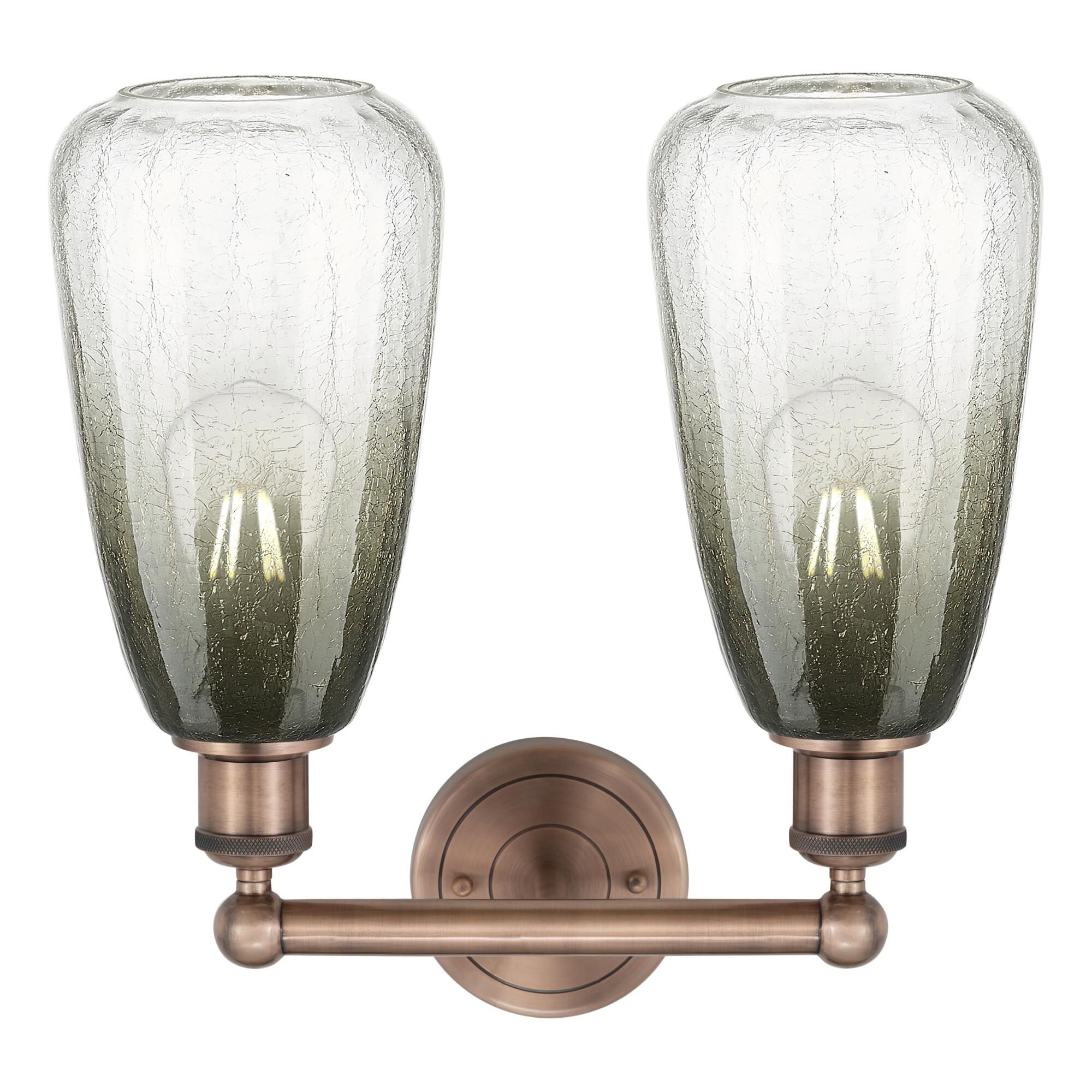 Bruno Marashlian Brookhaven Almond 15 Inch Bath Vanity Light by Innovations Lighting