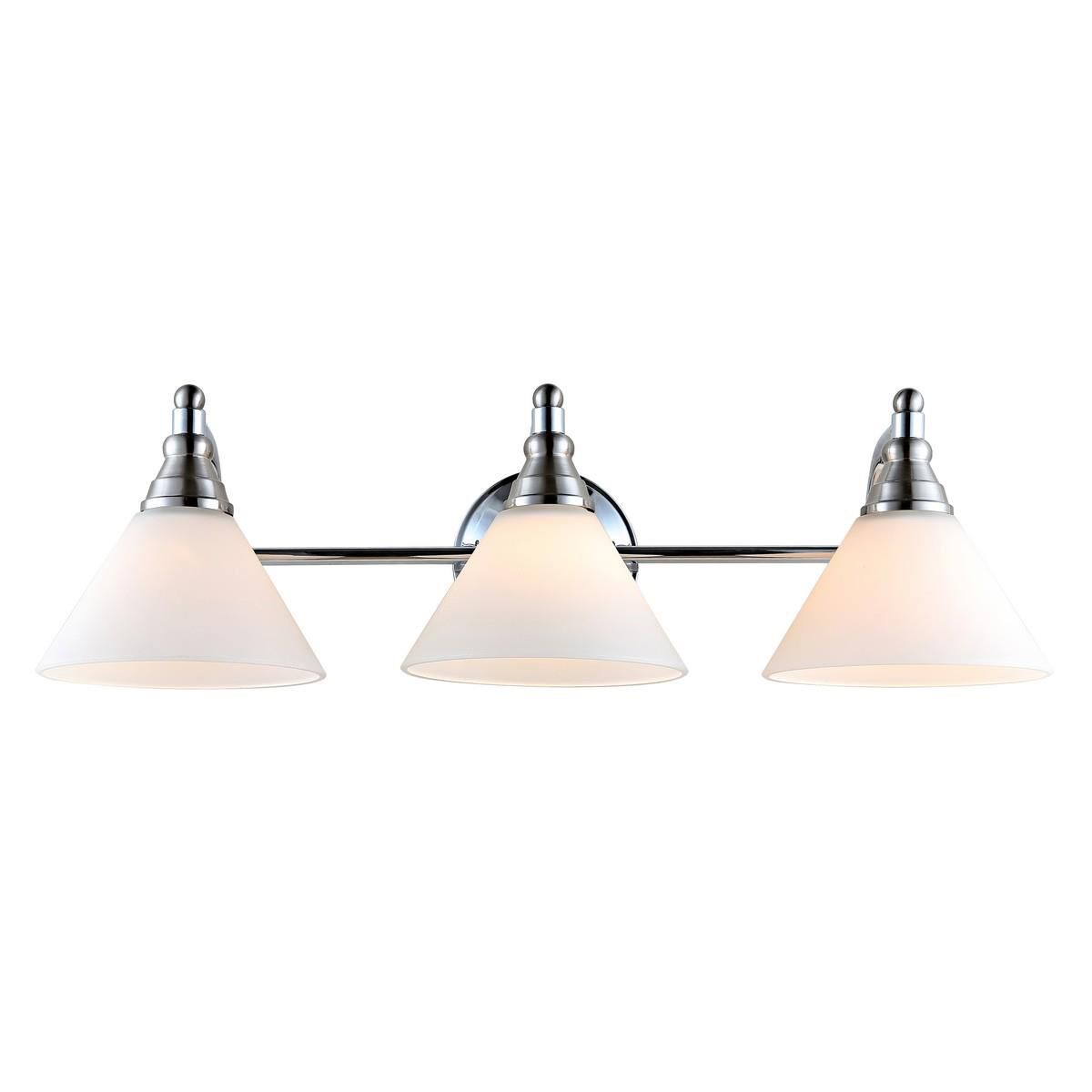 Panya 24 Inch 3 Light LED Bath Vanity Light by Safavieh