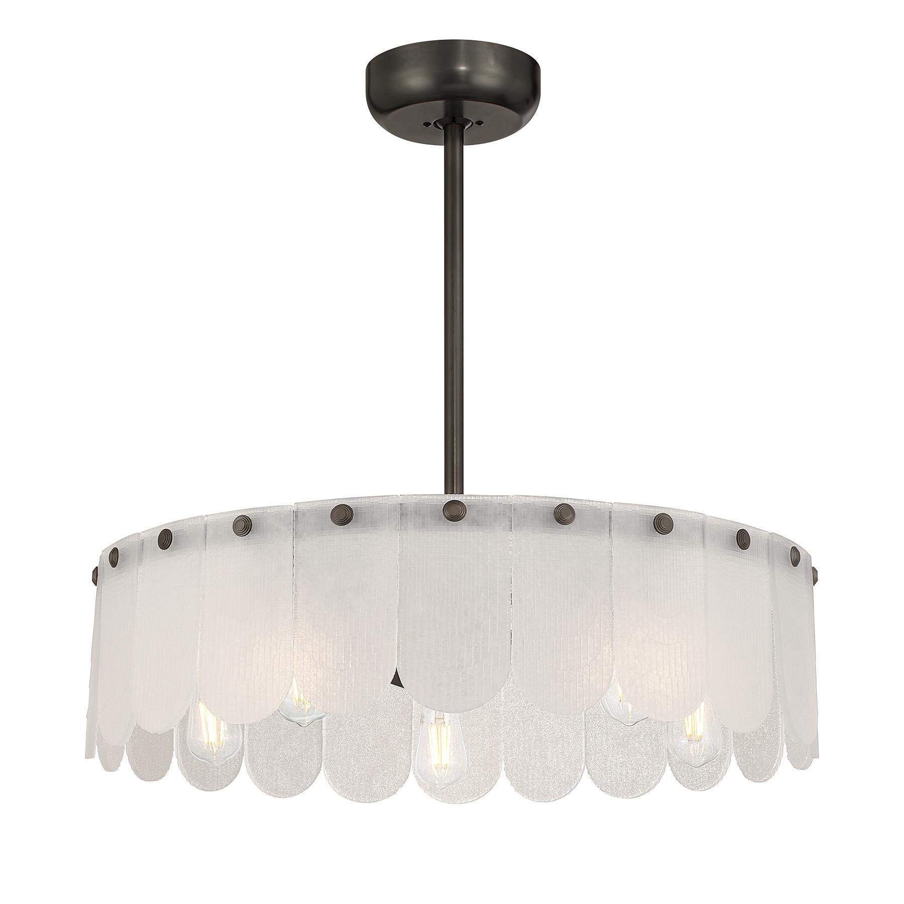 Ashton Chandelier Ceiling Fan by Savoy House