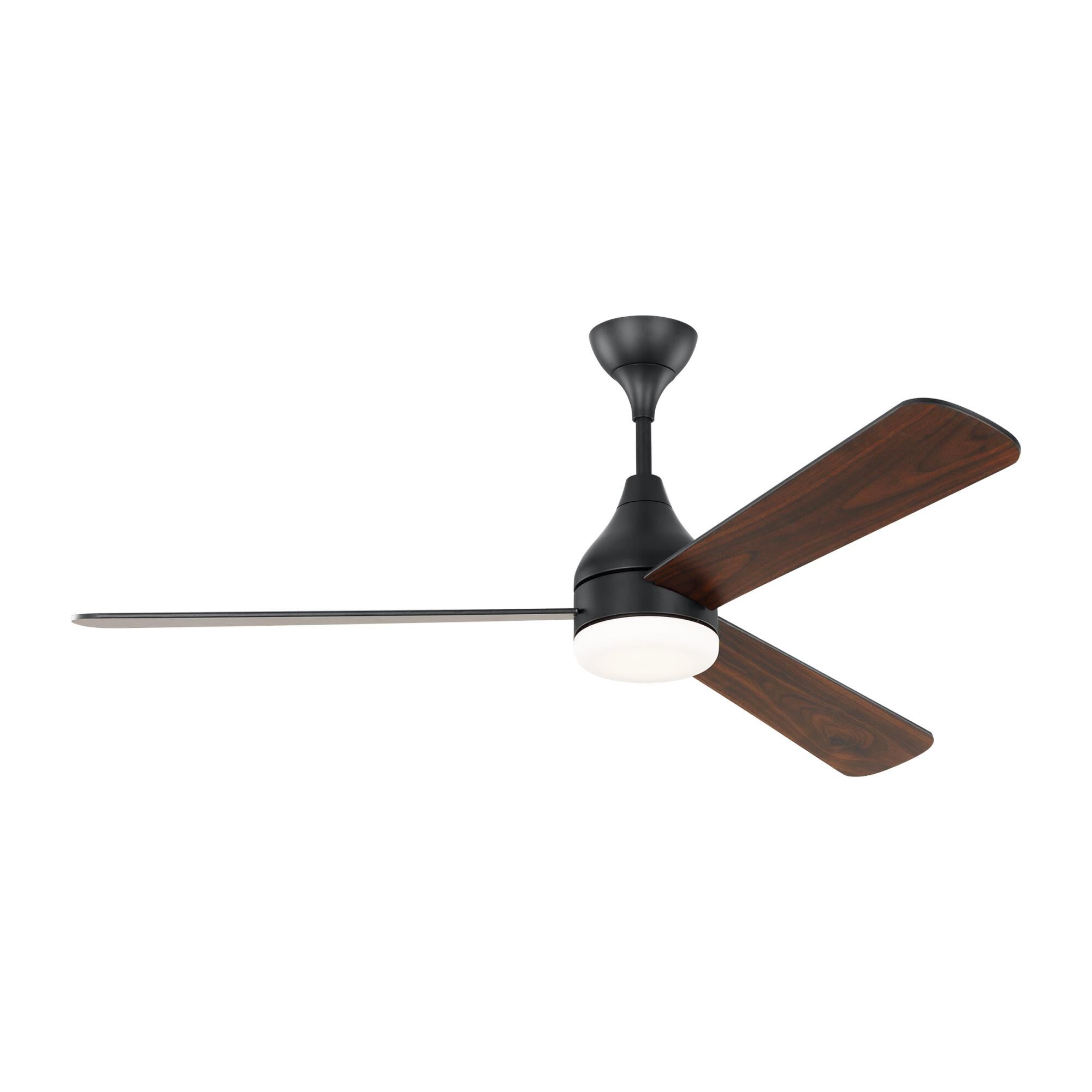 Barbara Barry Streaming Smart 60 Inch Ceiling Fan with Light Kit by Visual Comfort Fan Collection