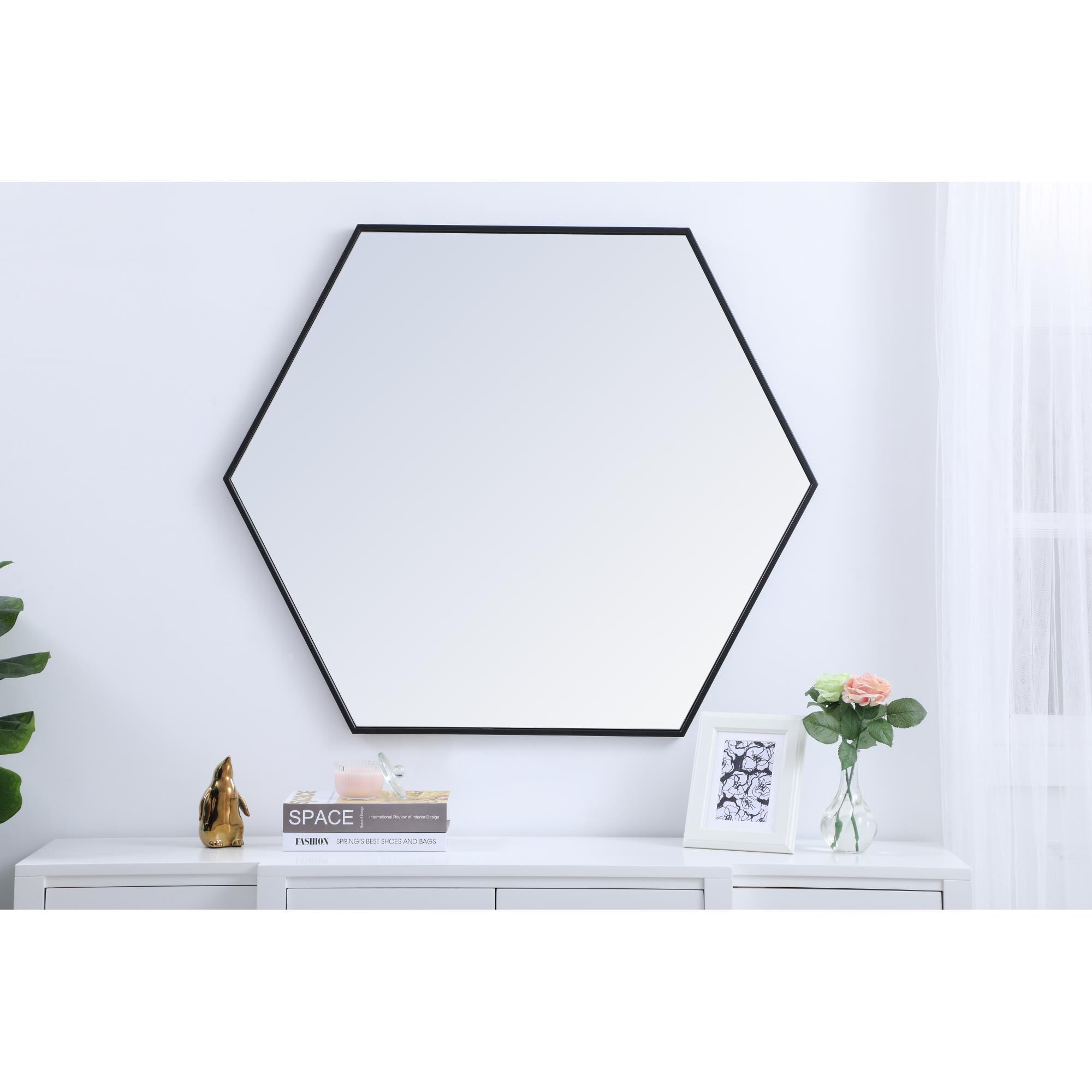 Shown in Black finish