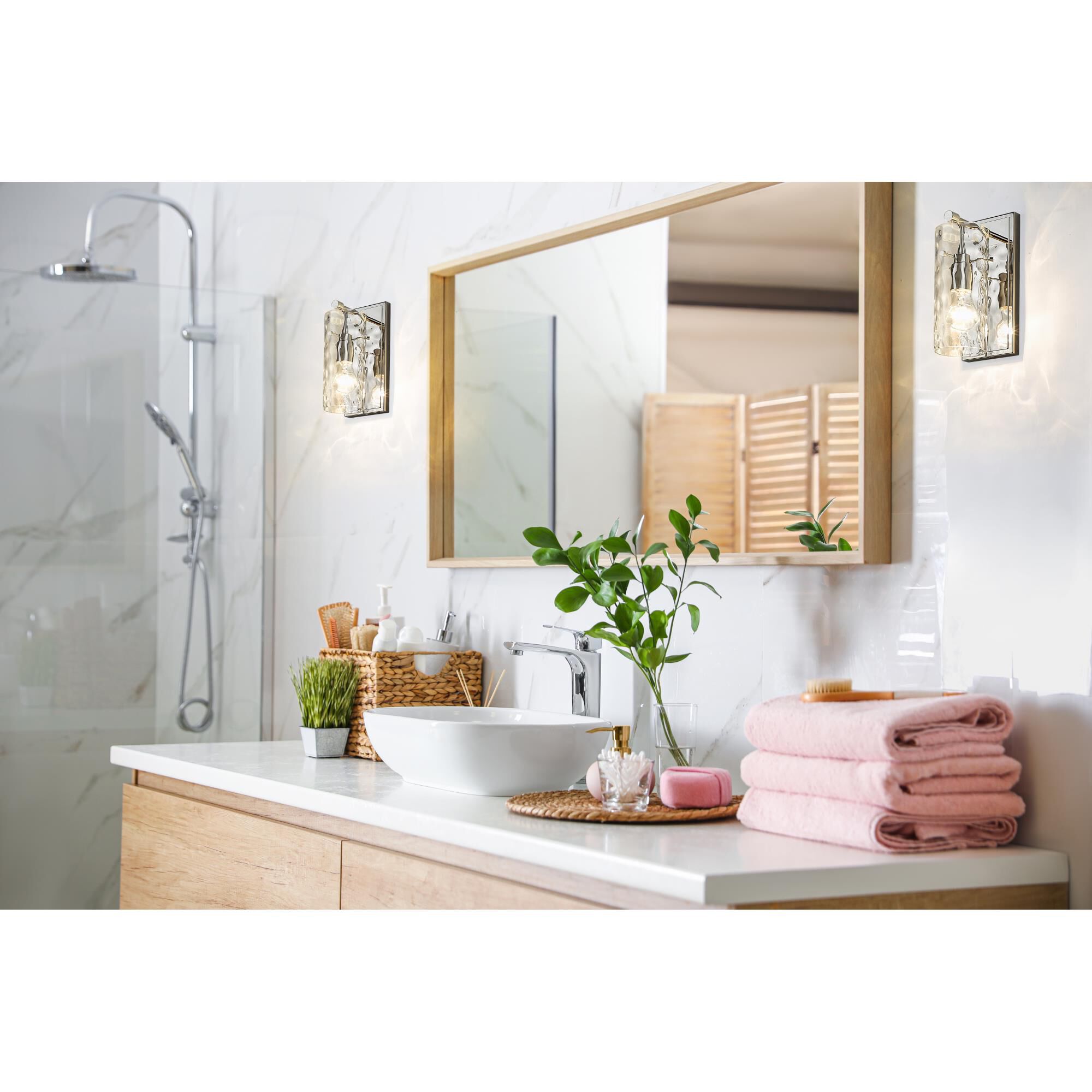 Shown in Polished Nickel finish