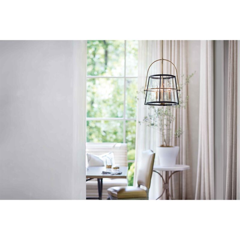 Tournon Small Lantern Pendant by Hinkley