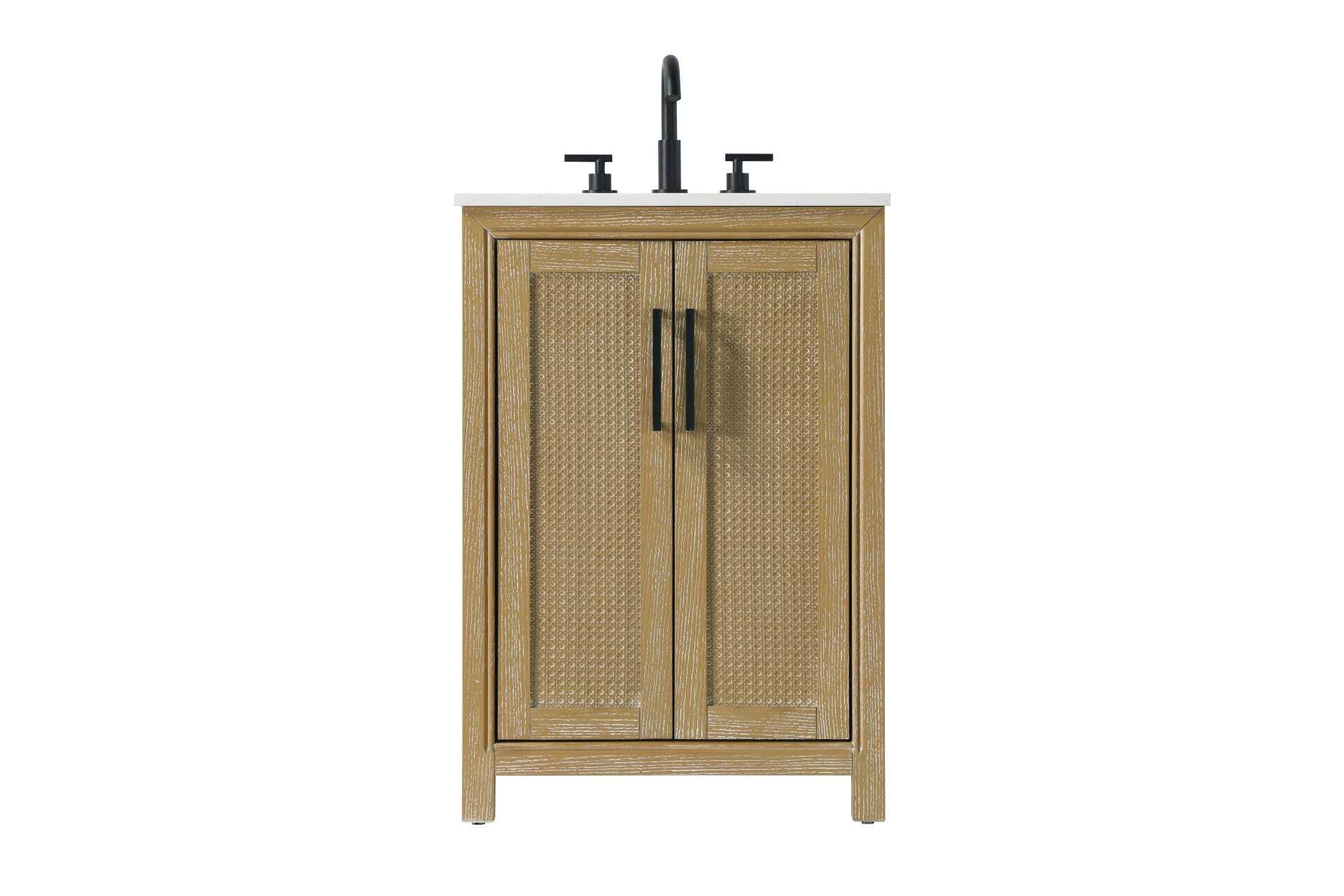 Alina 24 Inch Bath Vanity by Elegant Dcor