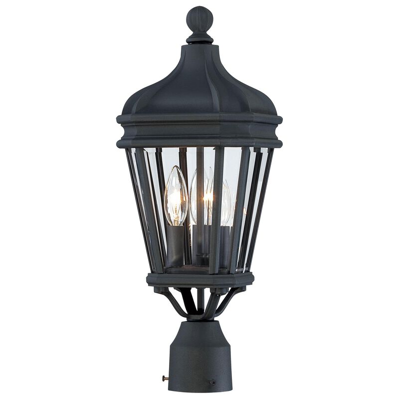Harrison 20 Inch Outdoor Post Lamp by Minka Lavery