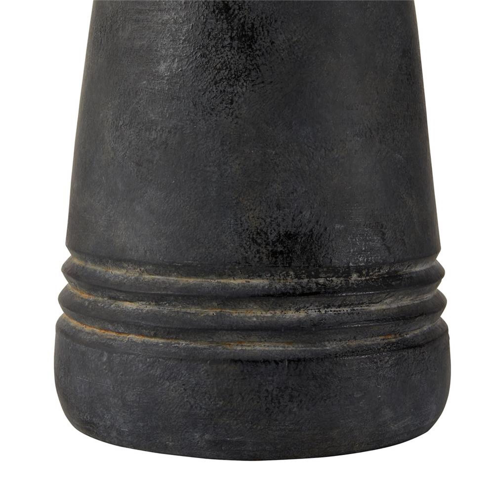Shown in Matte Charcoal finish