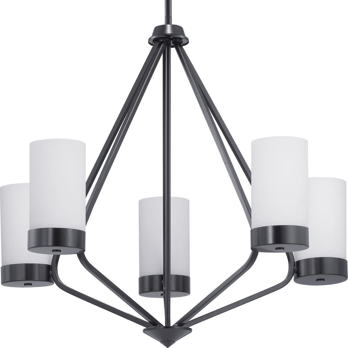 Elevate 27 Inch 5 Light Chandelier by Progress Lighting