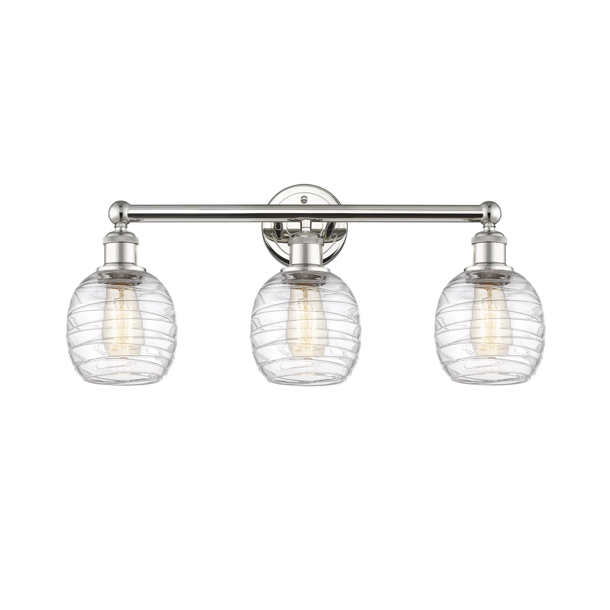 Bruno Marashlian Belfast 24 Inch 3 Light Bath Vanity Light by Innovations Lighting