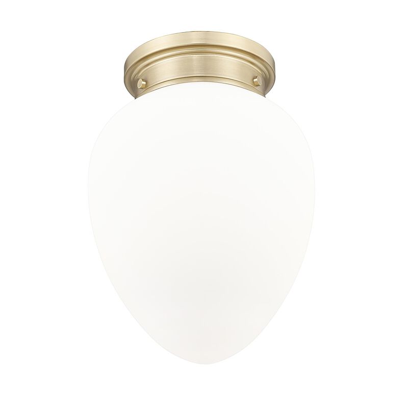 Gideon 10 Inch Flush Mount by Z Lite