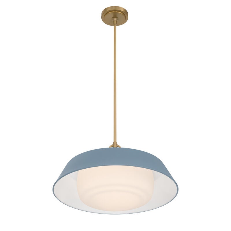 Xander 20 Inch Large Pendant by Crystorama
