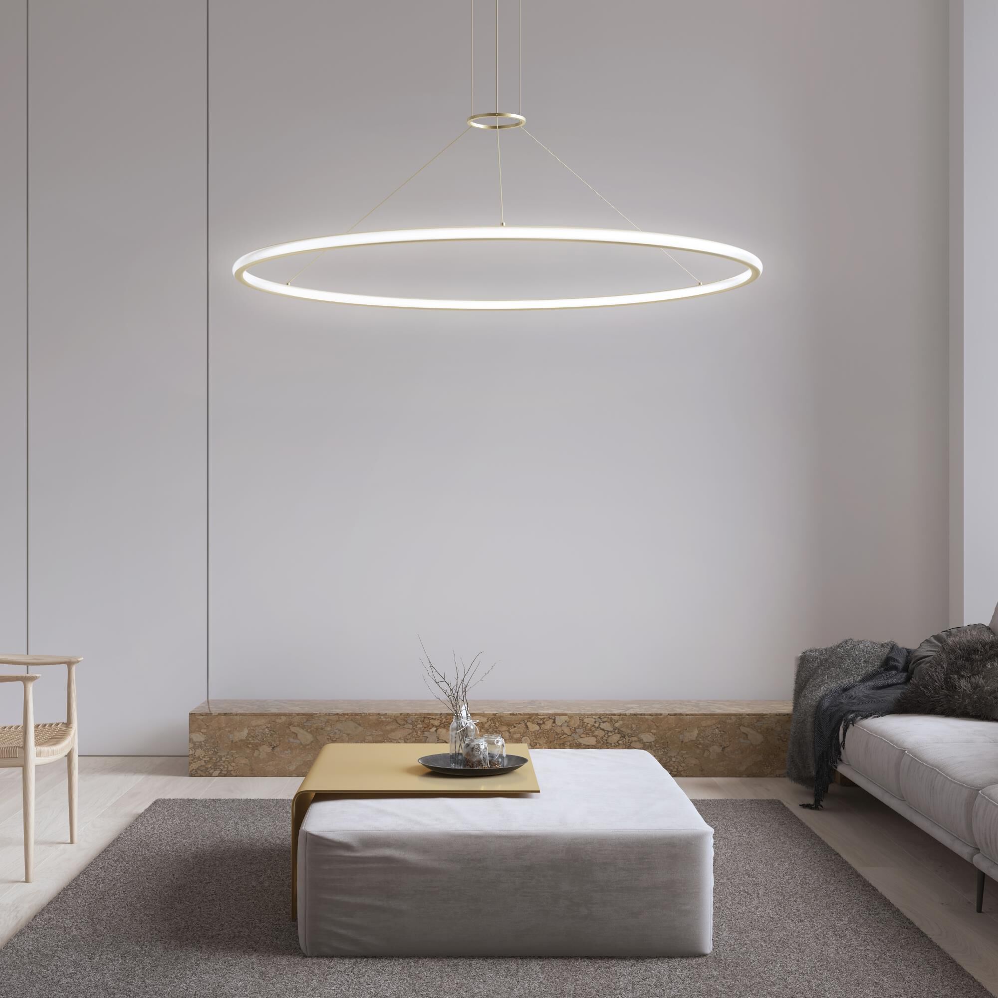Luna Large Pendant by SONNEMAN