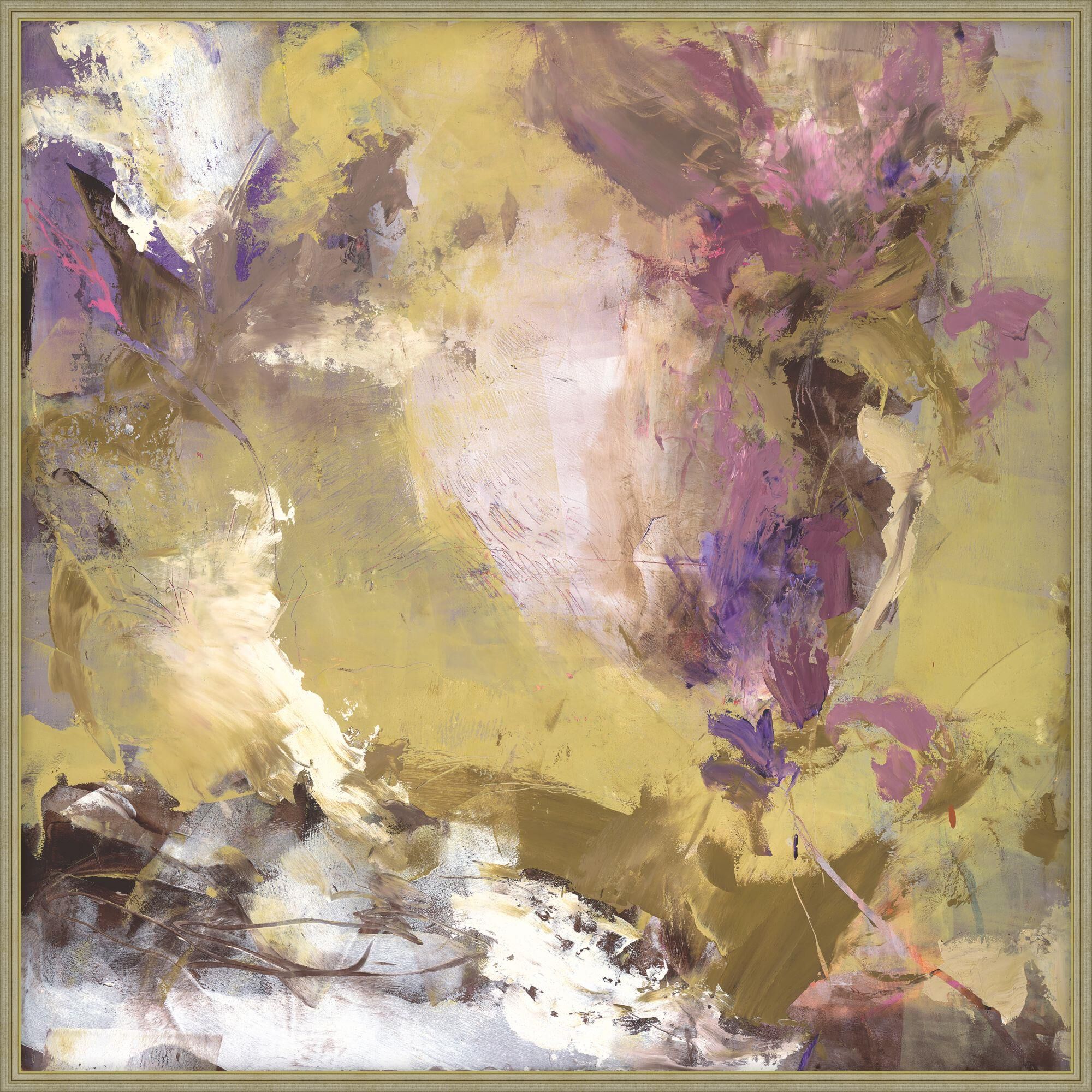 Andrea Wedell Pink Passion Print by LEVEL57