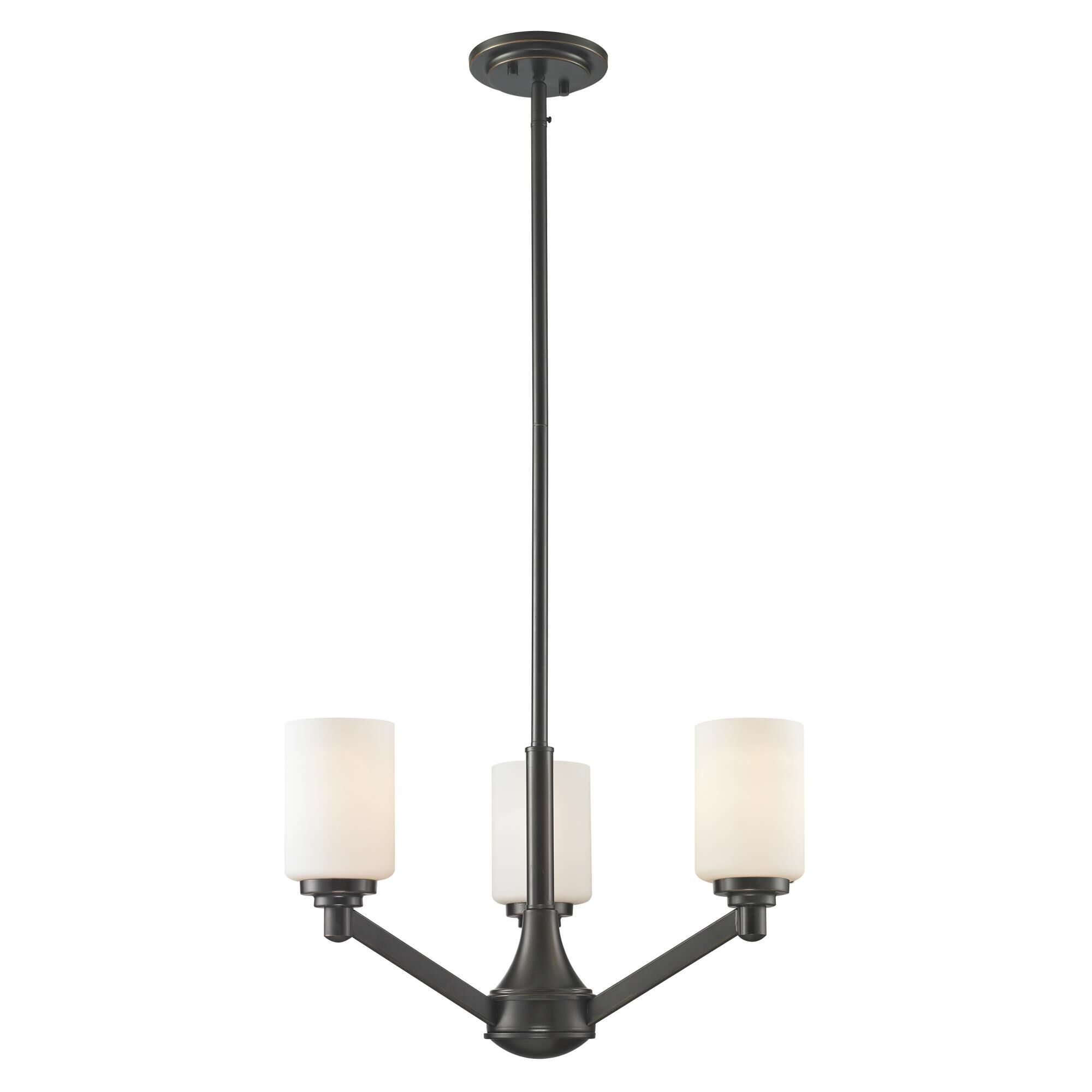 Montego 20 Inch 3 Light Mini Chandelier by Z-Lite