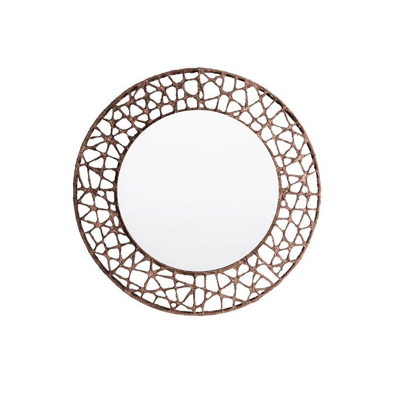C U C Me Small Decorative Mirror by Kenneth Cobonpue