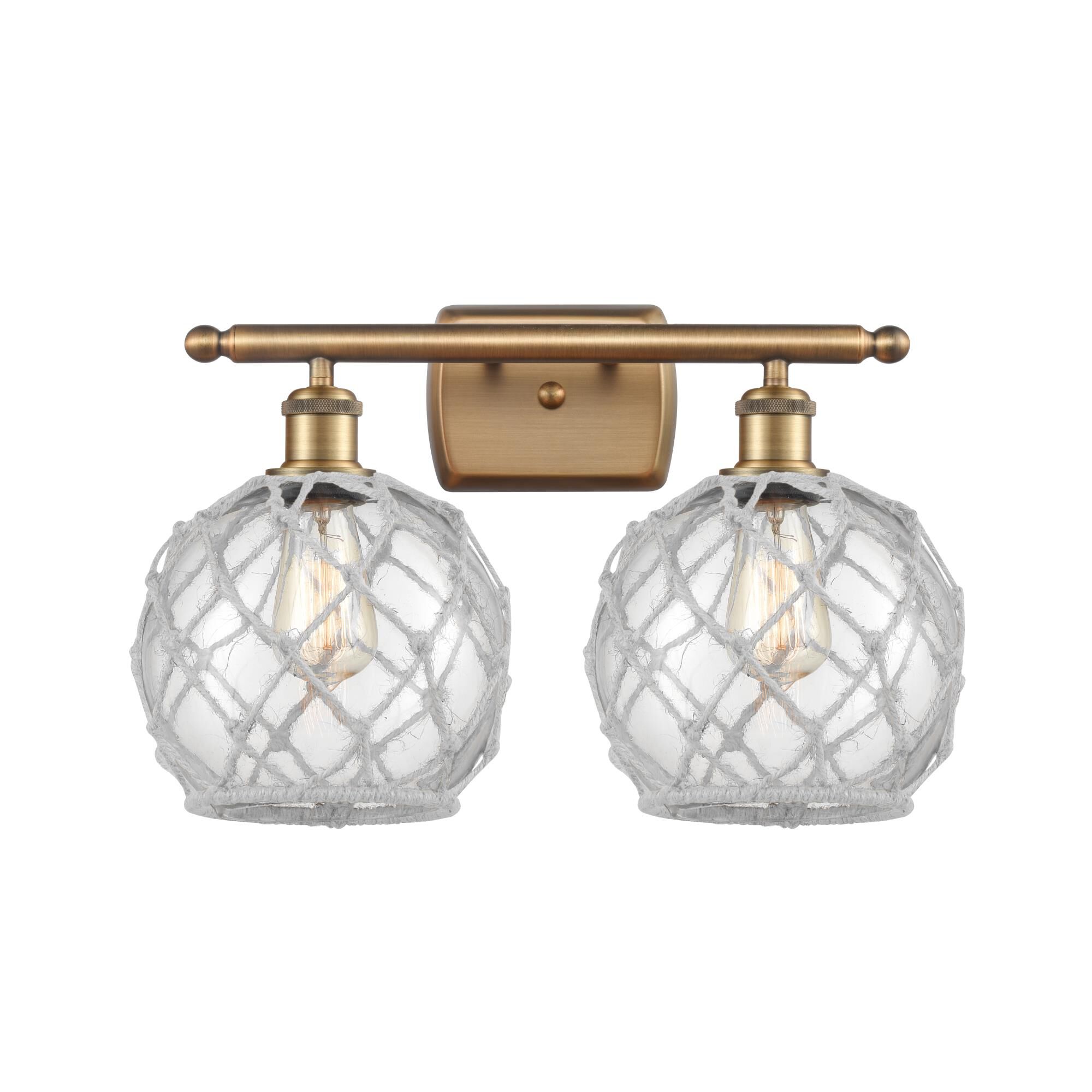Bruno Marashlian Farmhouse Rope 18 Inch Bath Vanity Light by Innovations Lighting