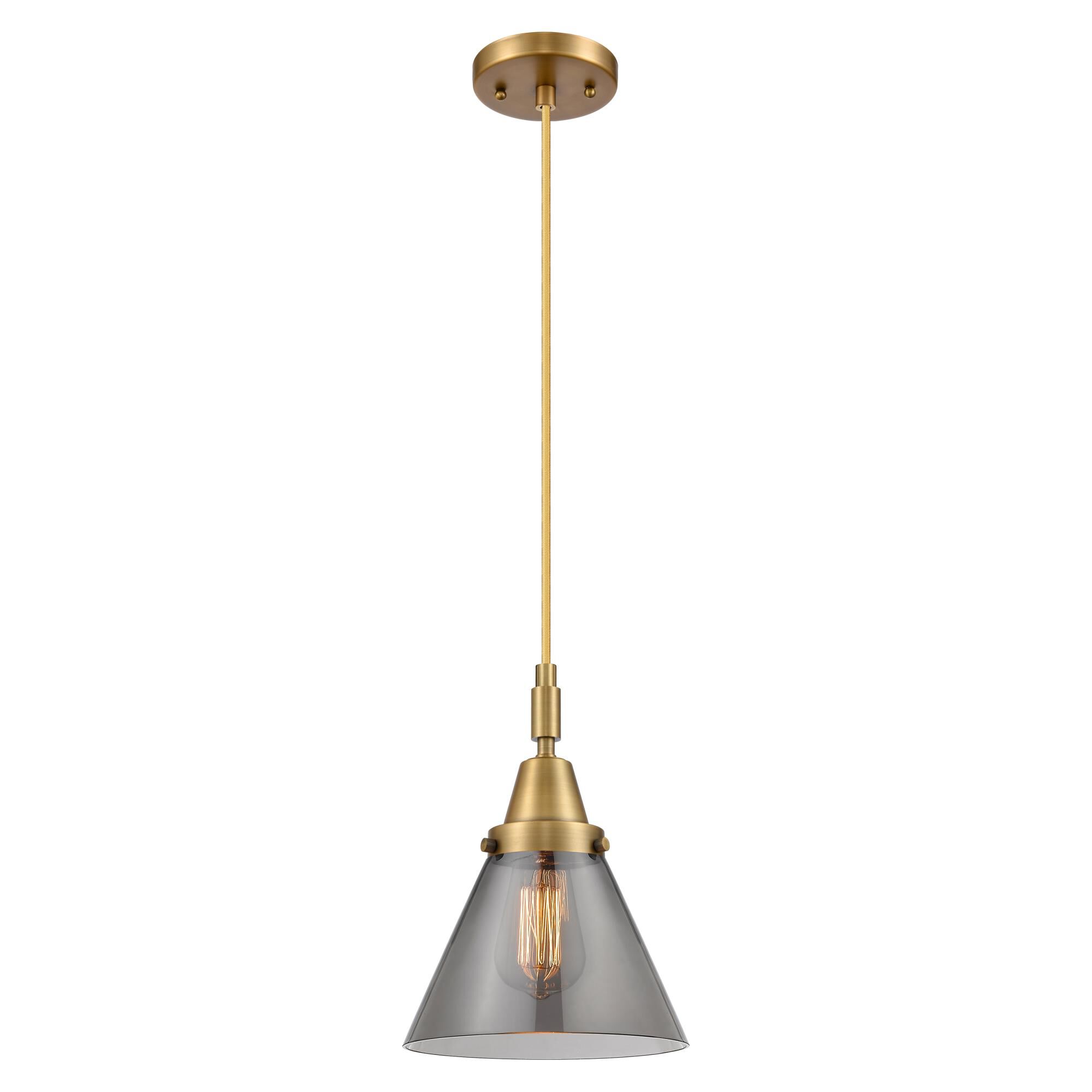 Bruno Marashlian Cone 8 Inch Mini Pendant by Innovations Lighting