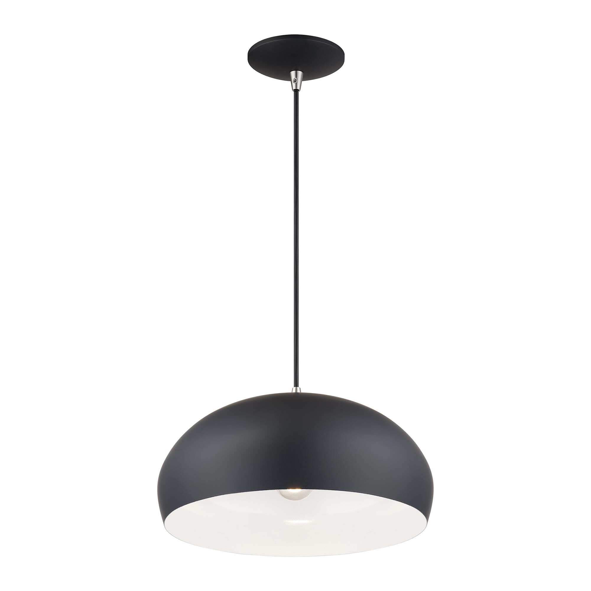 Domma 14 Inch Large Pendant by Livex Lighting