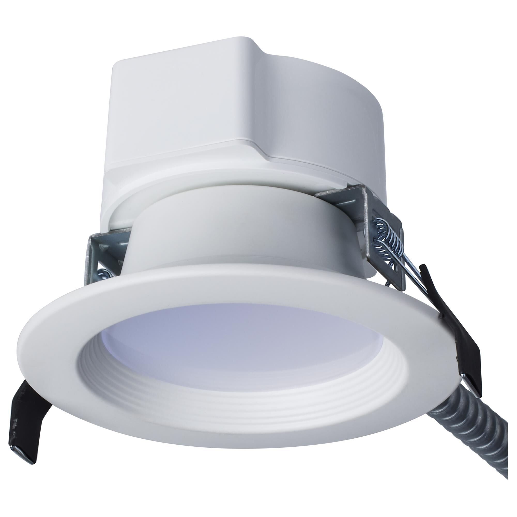 4 Inch LED 90 Degree Recessed Lighting Trim by Satco