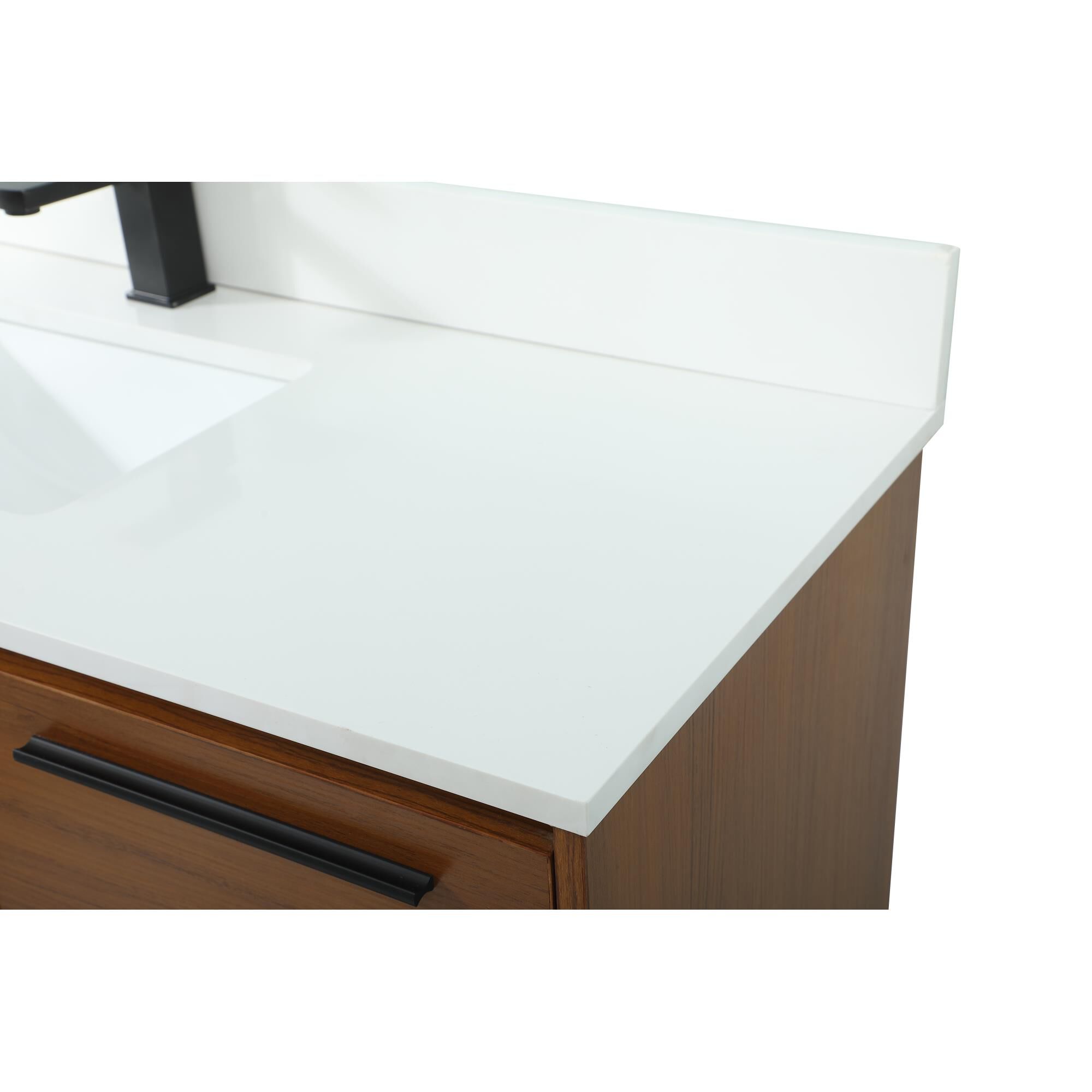 Shown in Teak finish