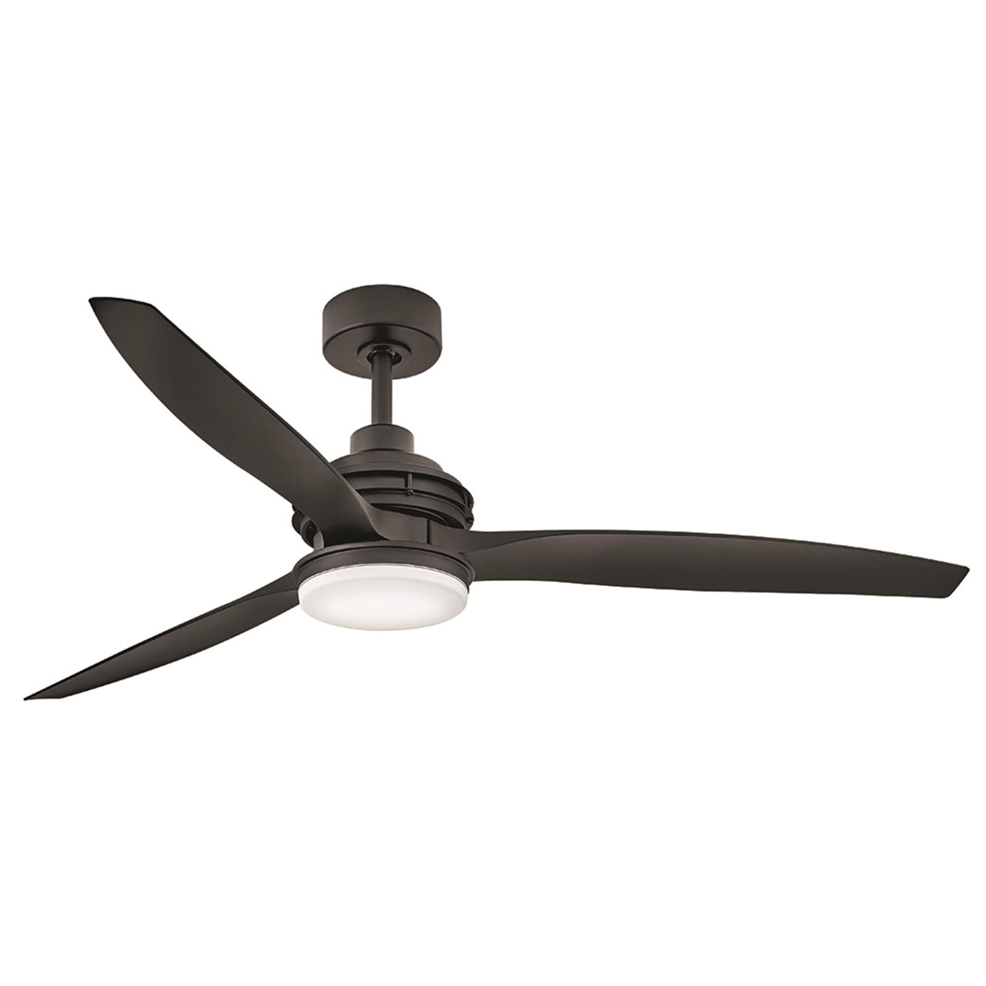 Artiste 60 Inch Ceiling Fan with Light Kit,