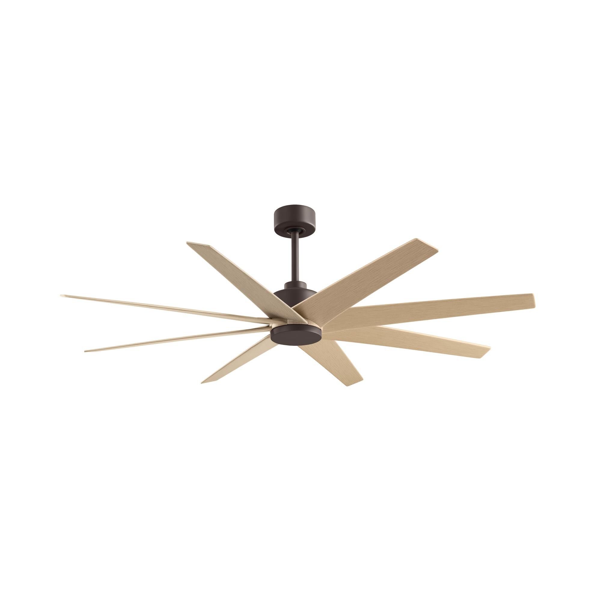 Ariella 64 Inch Ceiling Fan with Light Kit by Matthews Fan Company