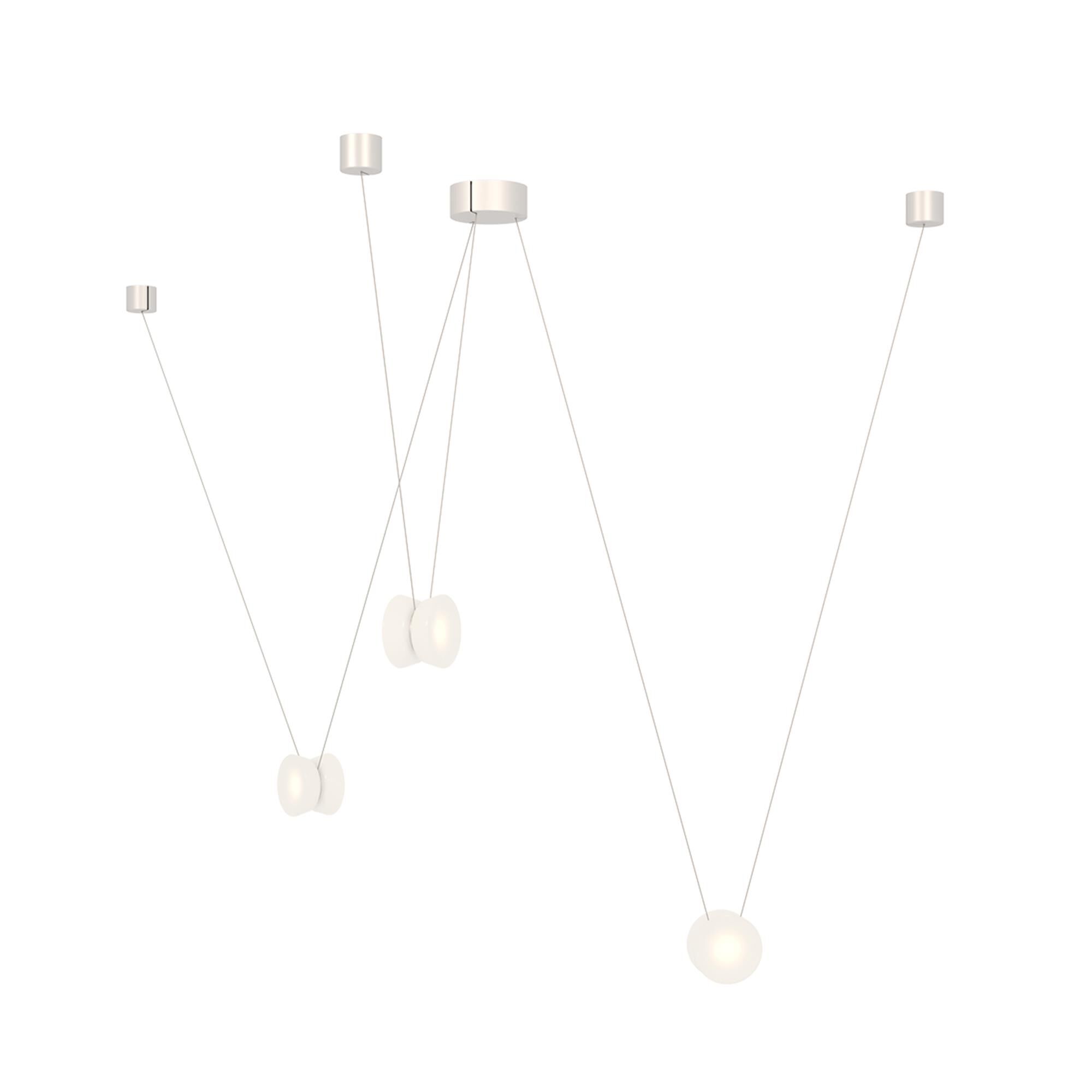 Yo Yo 79 Inch Multi Light Pendant by SONNEMAN