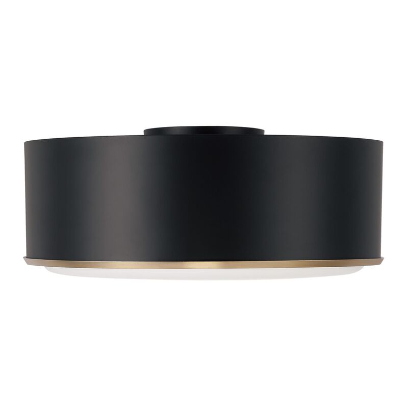 Carlton 16 Inch Semi Flush Mount by Capital Lighting Fixture Company