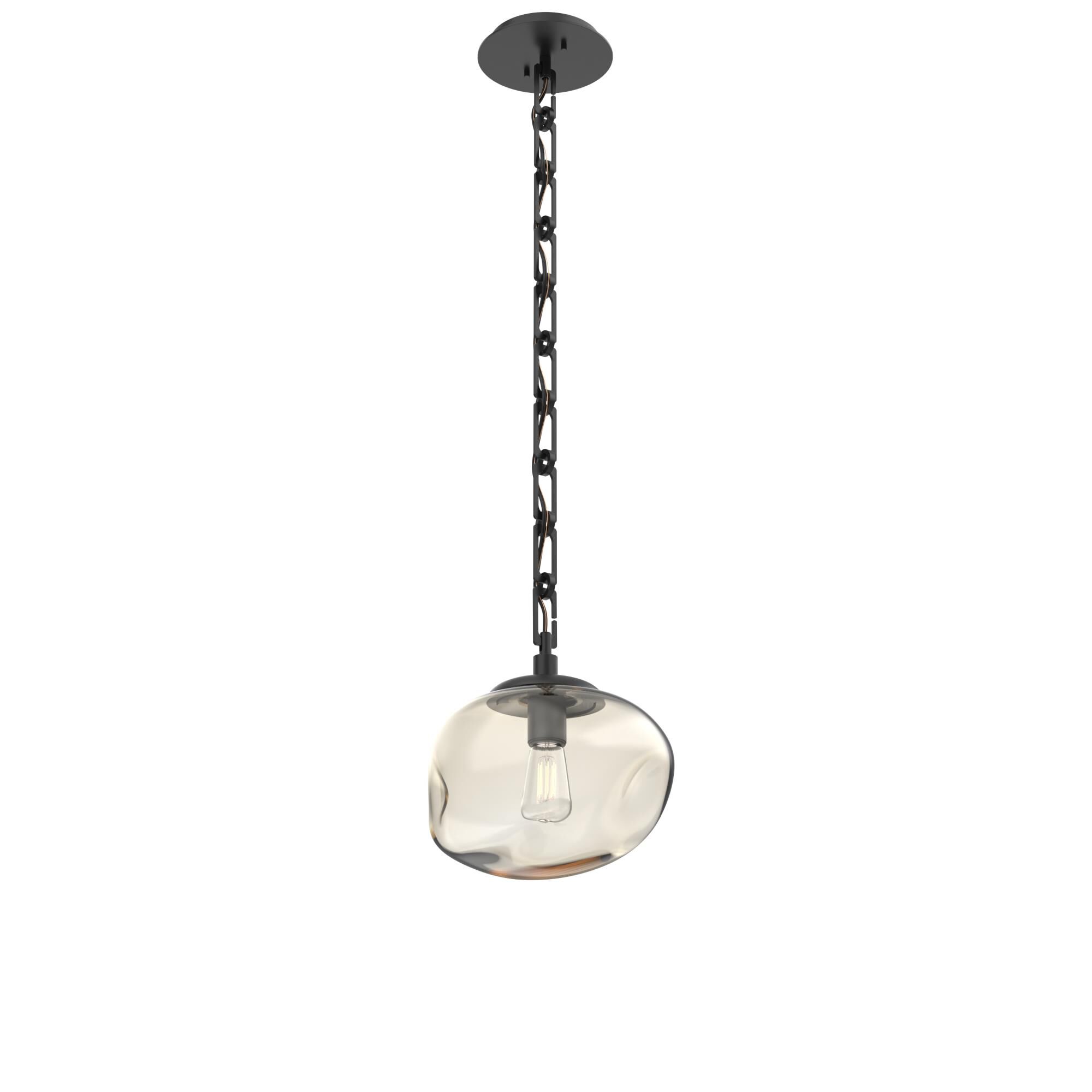 Levi Wilson Nova Bulb 10 Inch Mini Pendant by Hammerton Studio