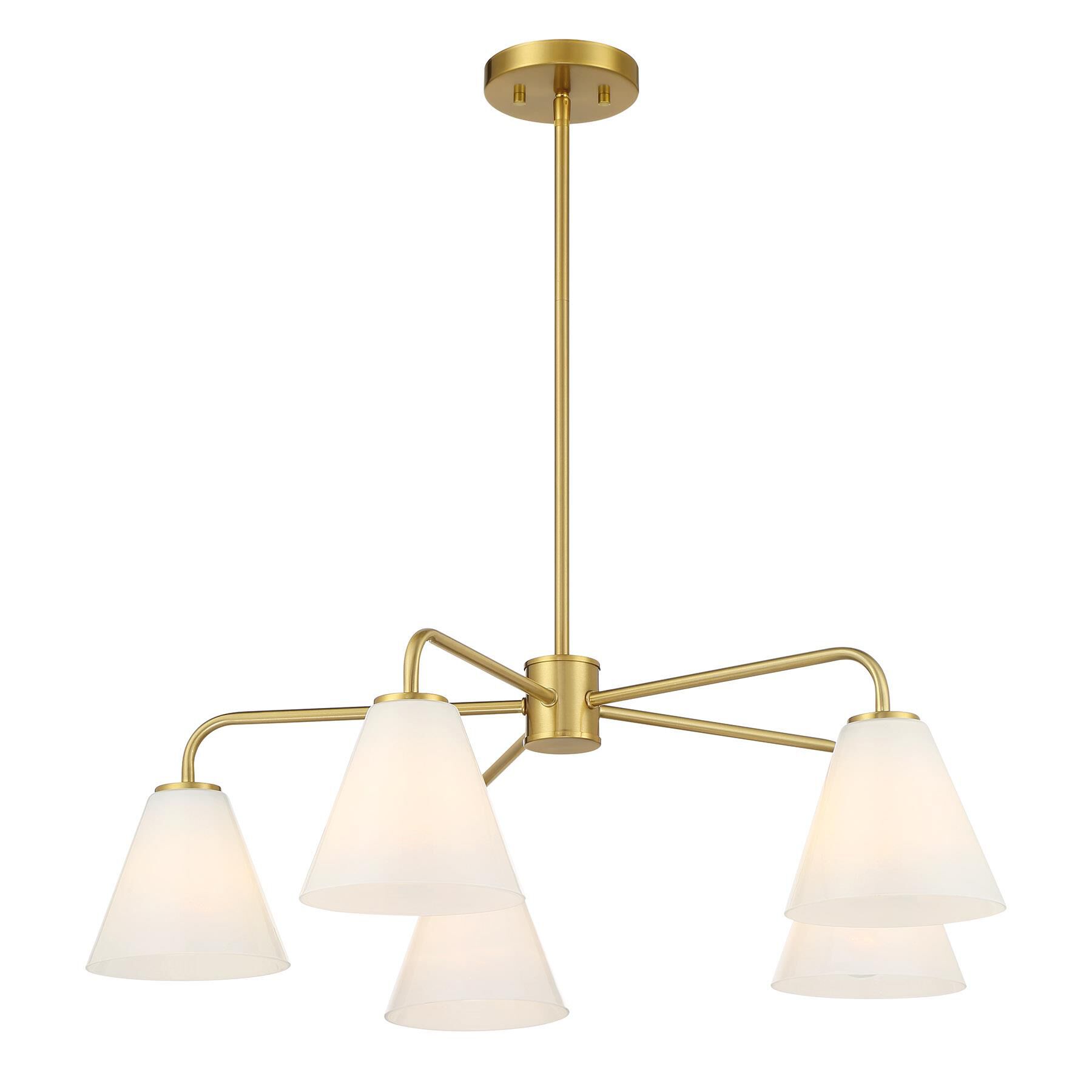 Blair 30 Inch Chandelier by Savoy House