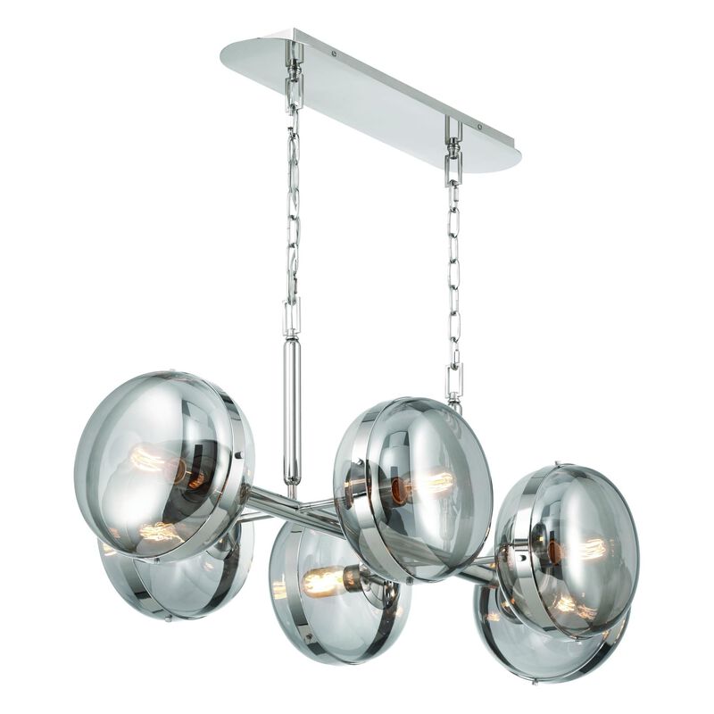 Nottingham 44 Inch Linear Chandelier by Eurofase Lighting