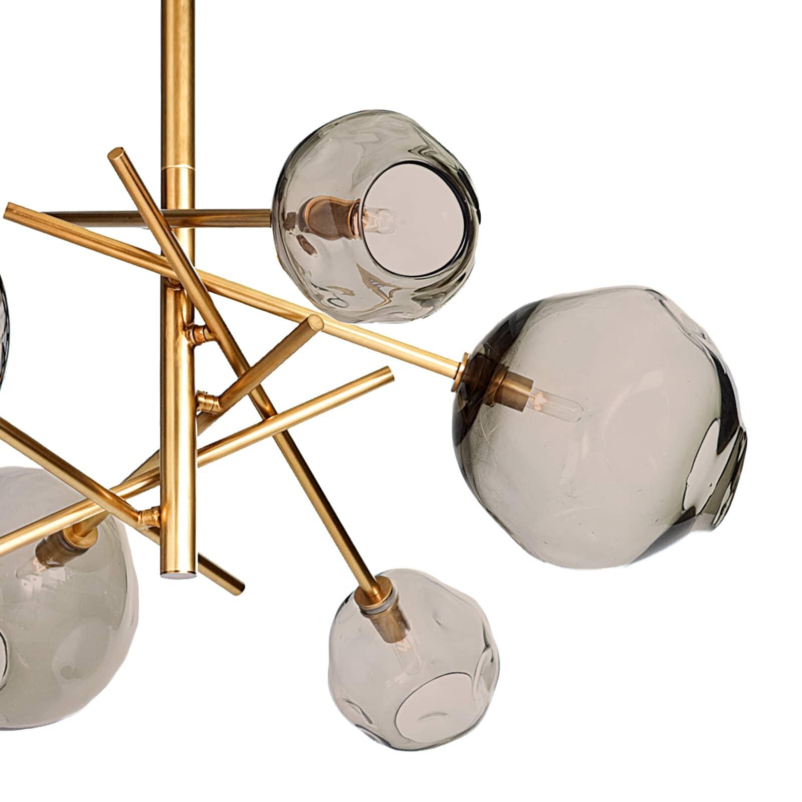 Molten 44 Inch Chandelier by Regina Andrew