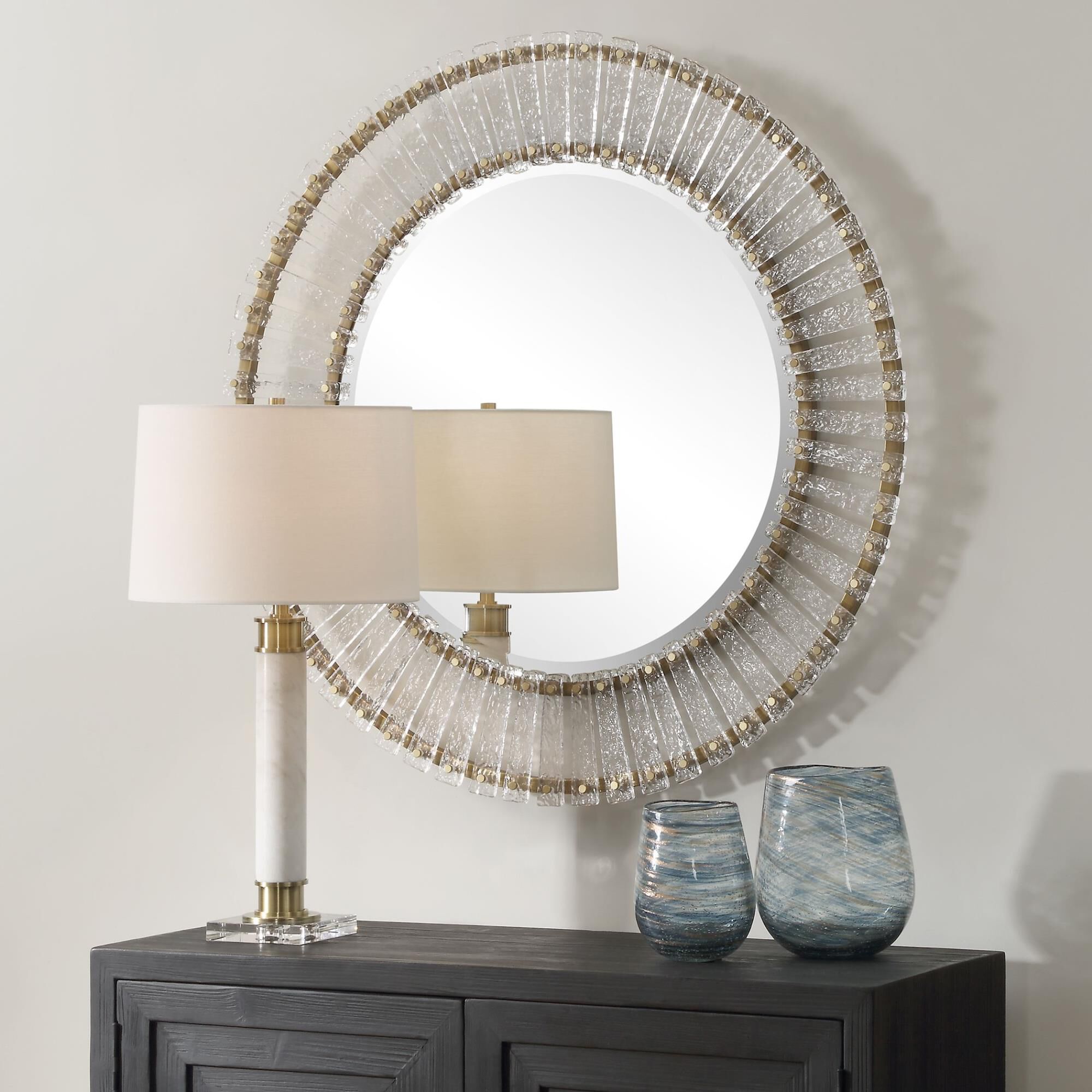 Osvaldo Mendoza Denali 41 Inch Decorative Mirror by Uttermost