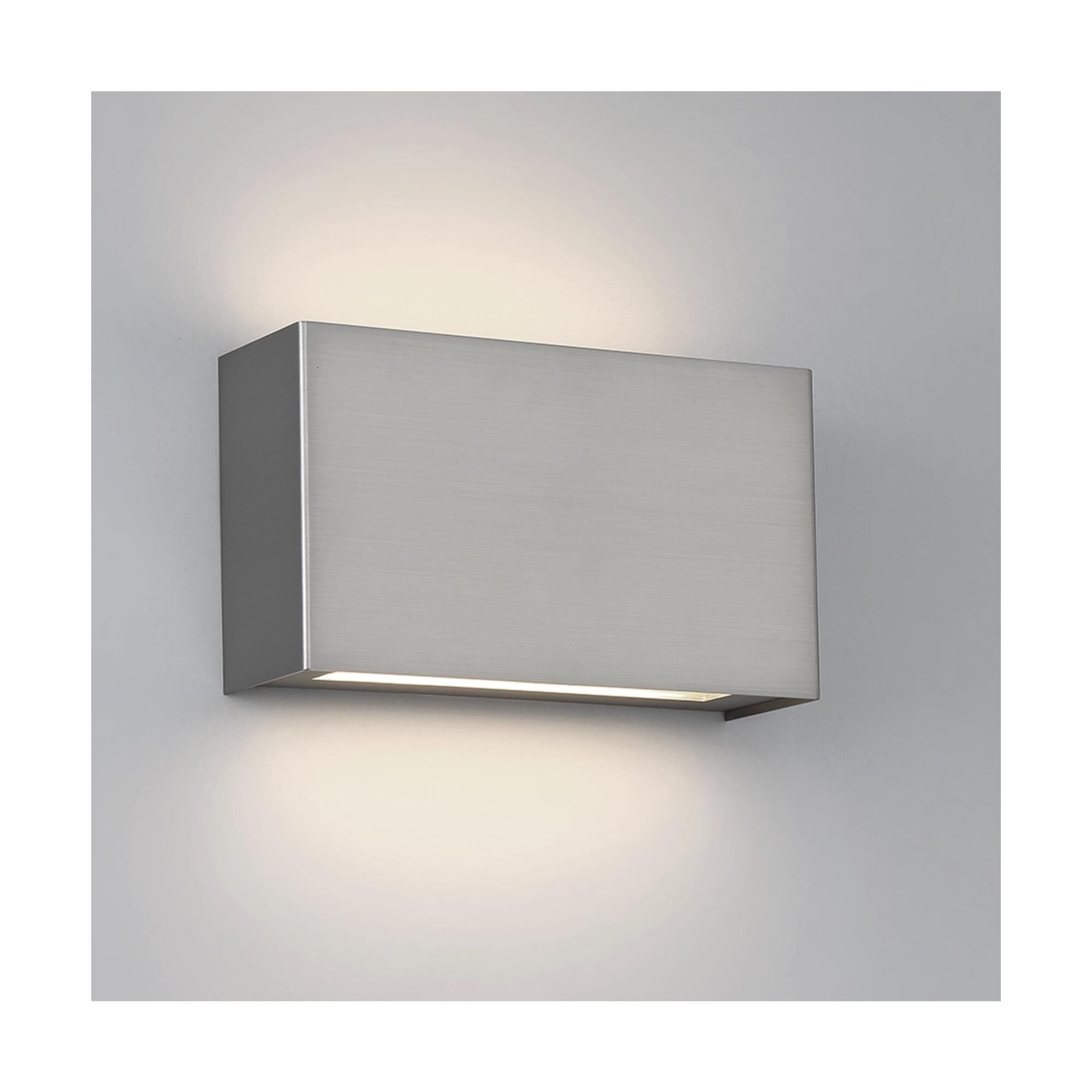 Shown in Satin Nickel finish and White Diffuser glass
