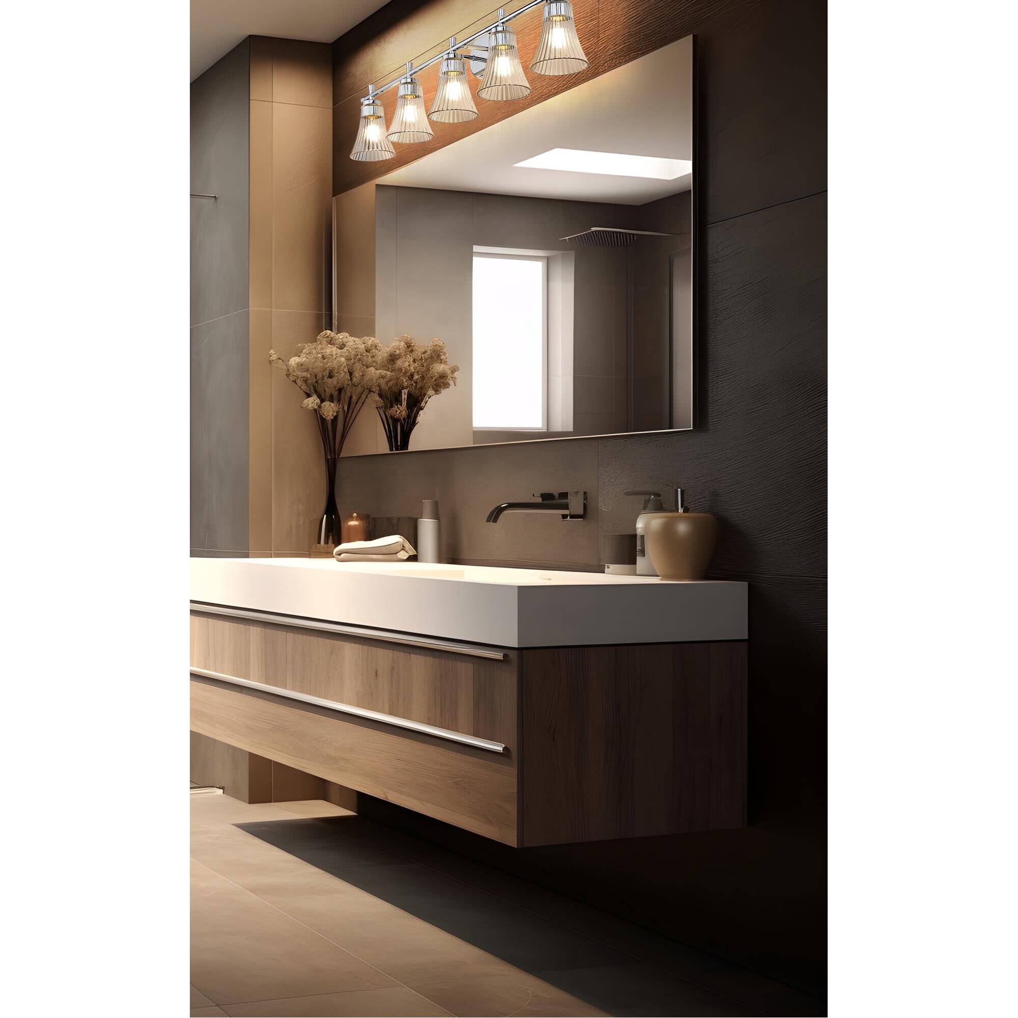 Belle 42 Inch Bath Vanity Light by Z Lite