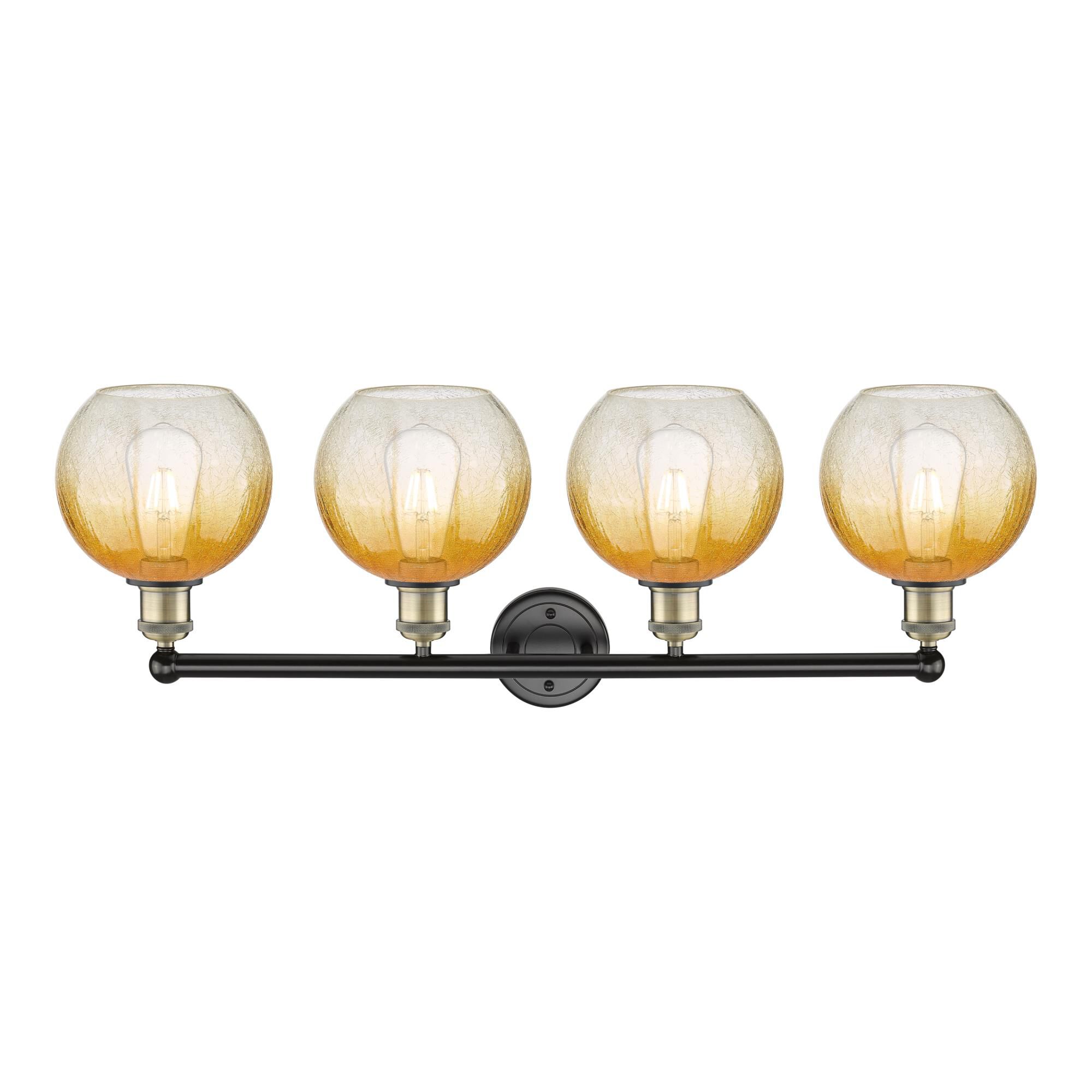 Bruno Marashlian Brookhaven Globe 35 Inch Bath Vanity Light by Innovations Lighting