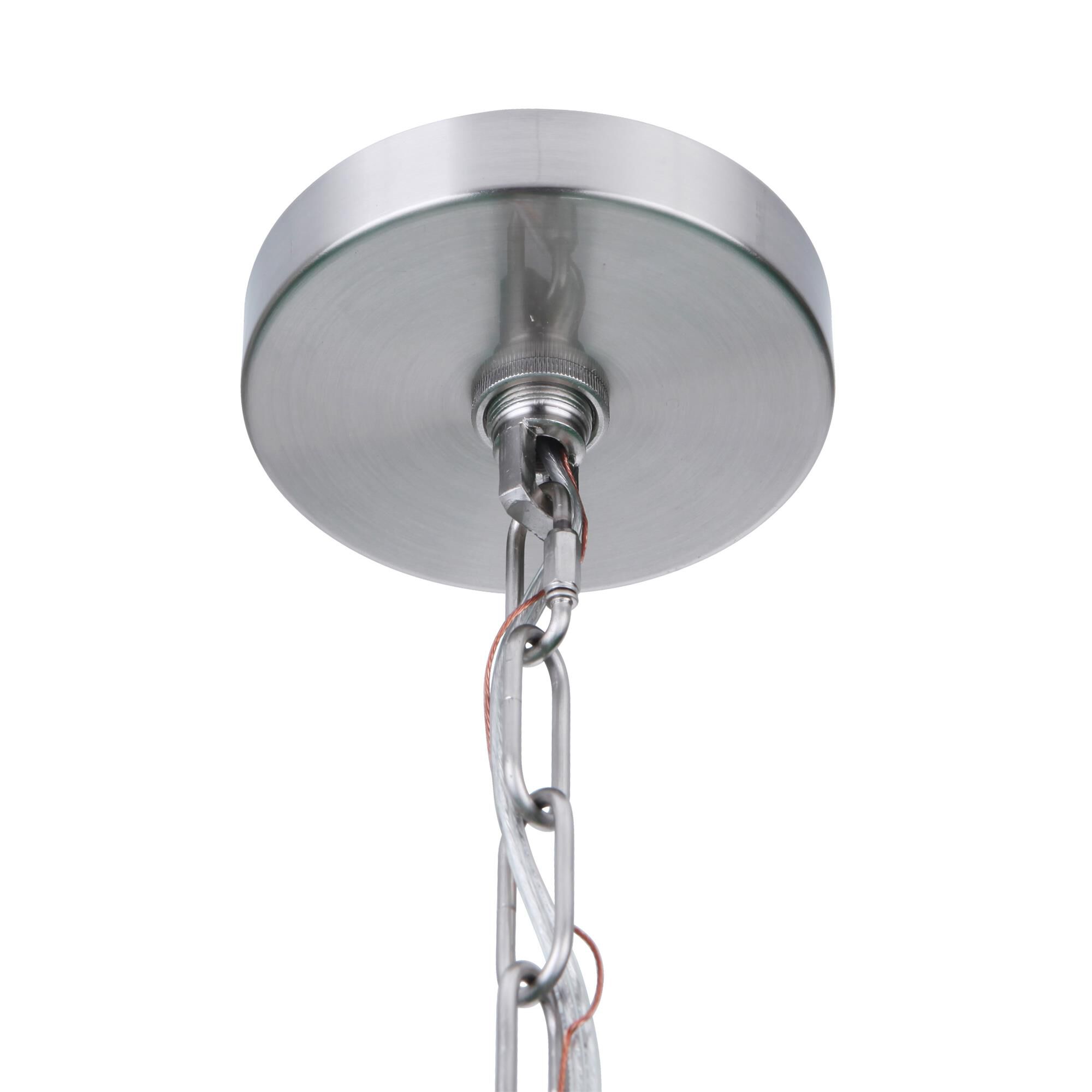 Larrson 17 Inch 6 Light Mini Chandelier by Craftmade